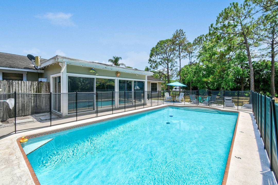 Welcome to this beautifully furnished and fully renovated 4BR 2BA home in desirable Palm Beach County Estates.