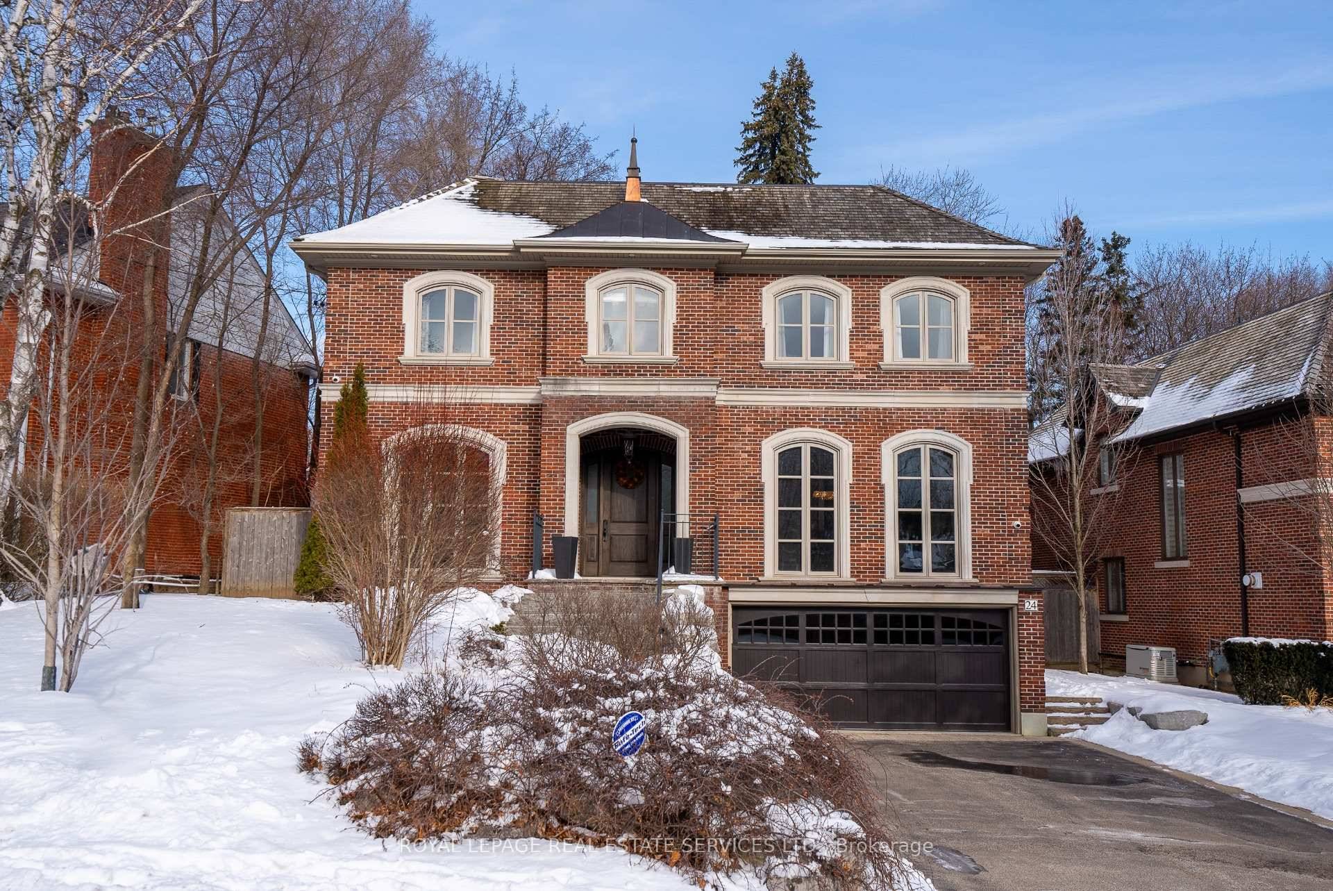 Nestled in the prestigious Humber Valley Village, this custom built masterpiece by a renowned local builder offers nearly 5, 000 sqft of luxurious living space across three impeccably designed levels.