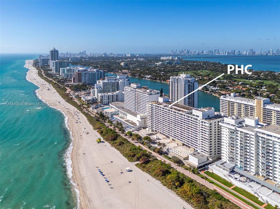 A spectacular Penthouse in Miami Beach, an iconic building designed by famed architect Morris Lapidus, a Beachfront Home in the Sky with an impossible to find direct ocean view 1100 ...