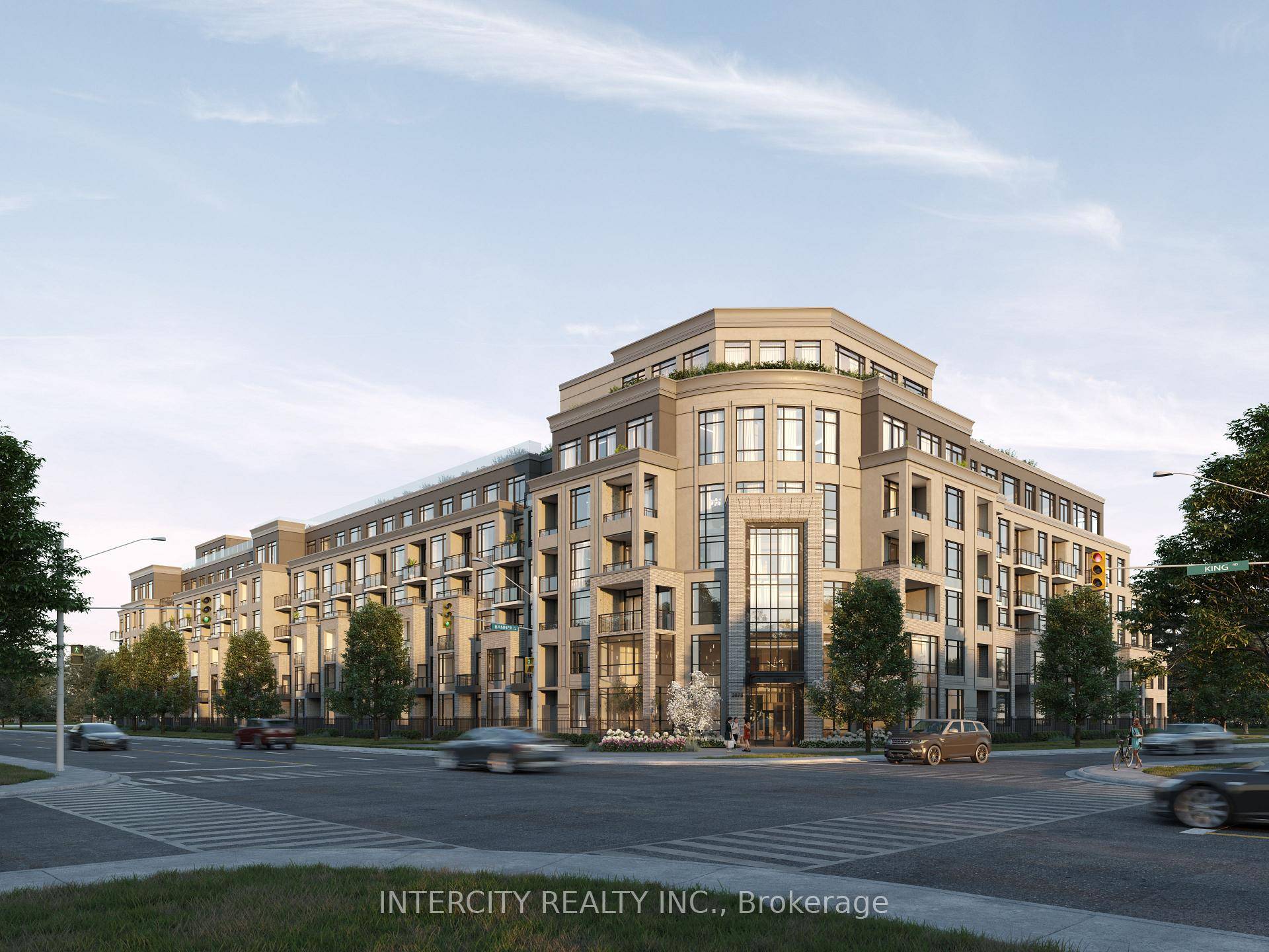 Welcome to Your New Home King Terraces.