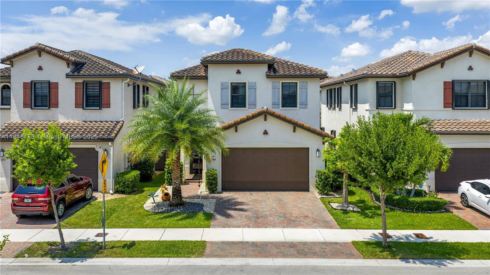 Beautiful two story, three bedroom and two and a half bath home in the highly sought after community of Bonterra.