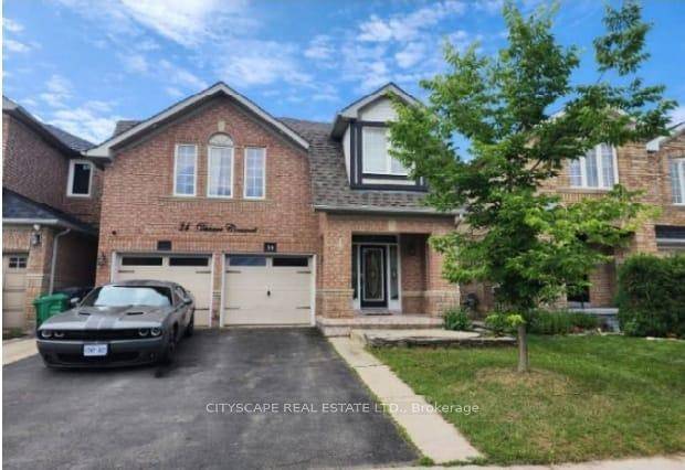 Welcome to this beautifully maintained main and second floor residence located on a quiet, family oriented crescent in Brampton.