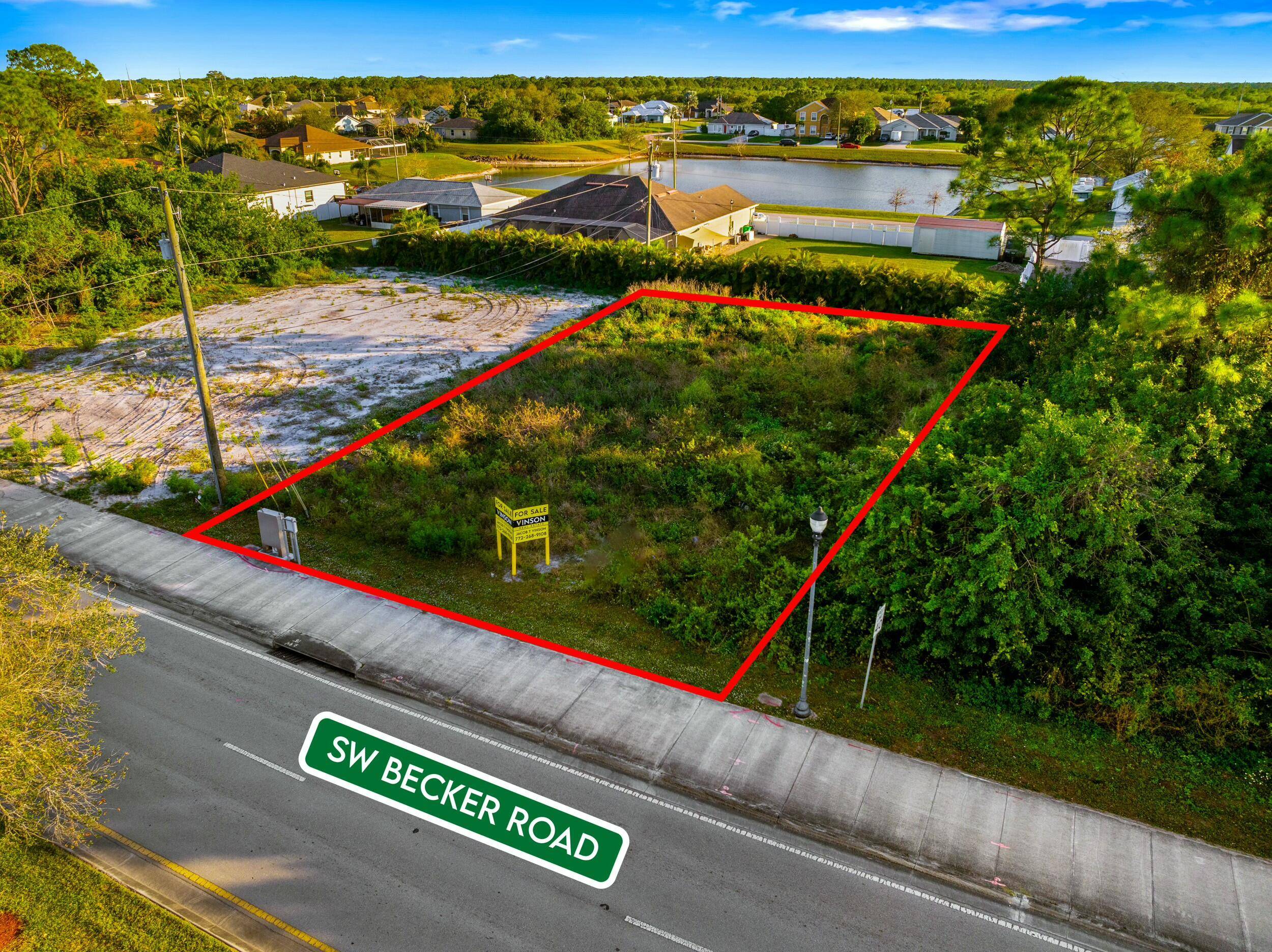 Don't miss your opportunity to purchase this cleared lot ready to build your dream home in the middle of booming Port Saint Lucie, Florida.
