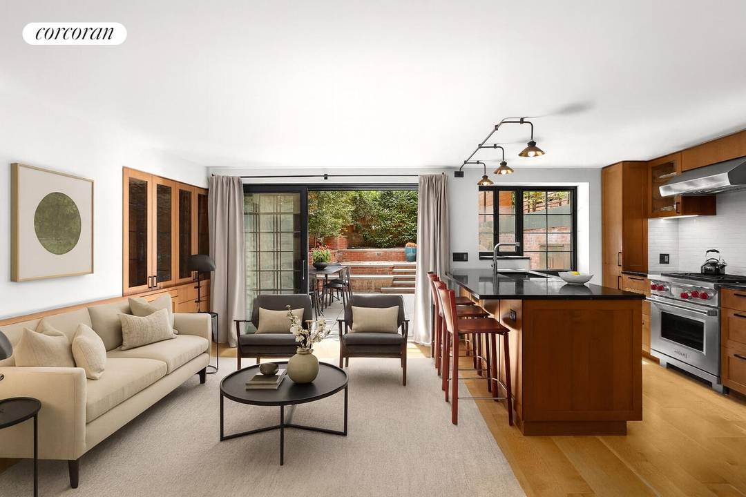 Tranquil Garden Escape in the Heart of the West Village.