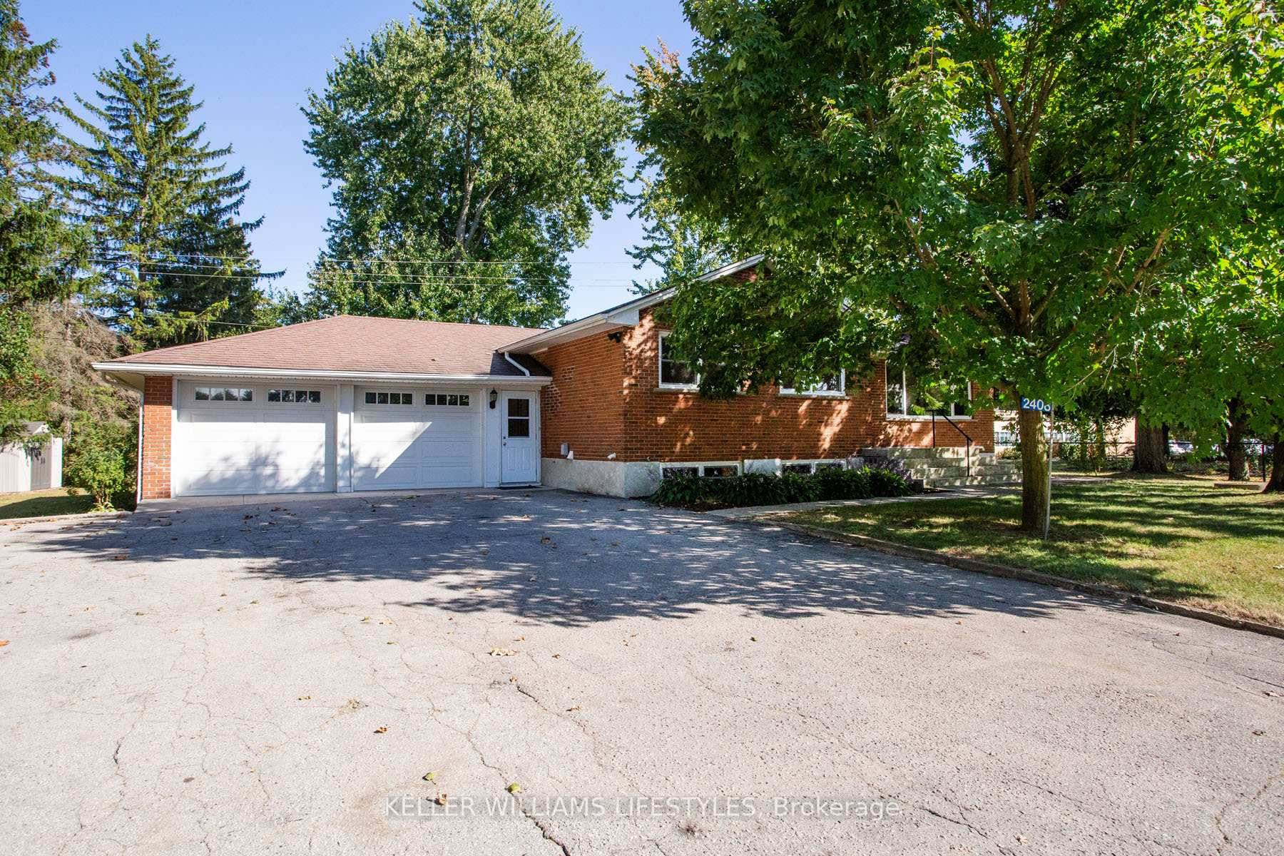 If you're looking for space, privacy and updates, this home at 2408 Gideon Rd is for you !