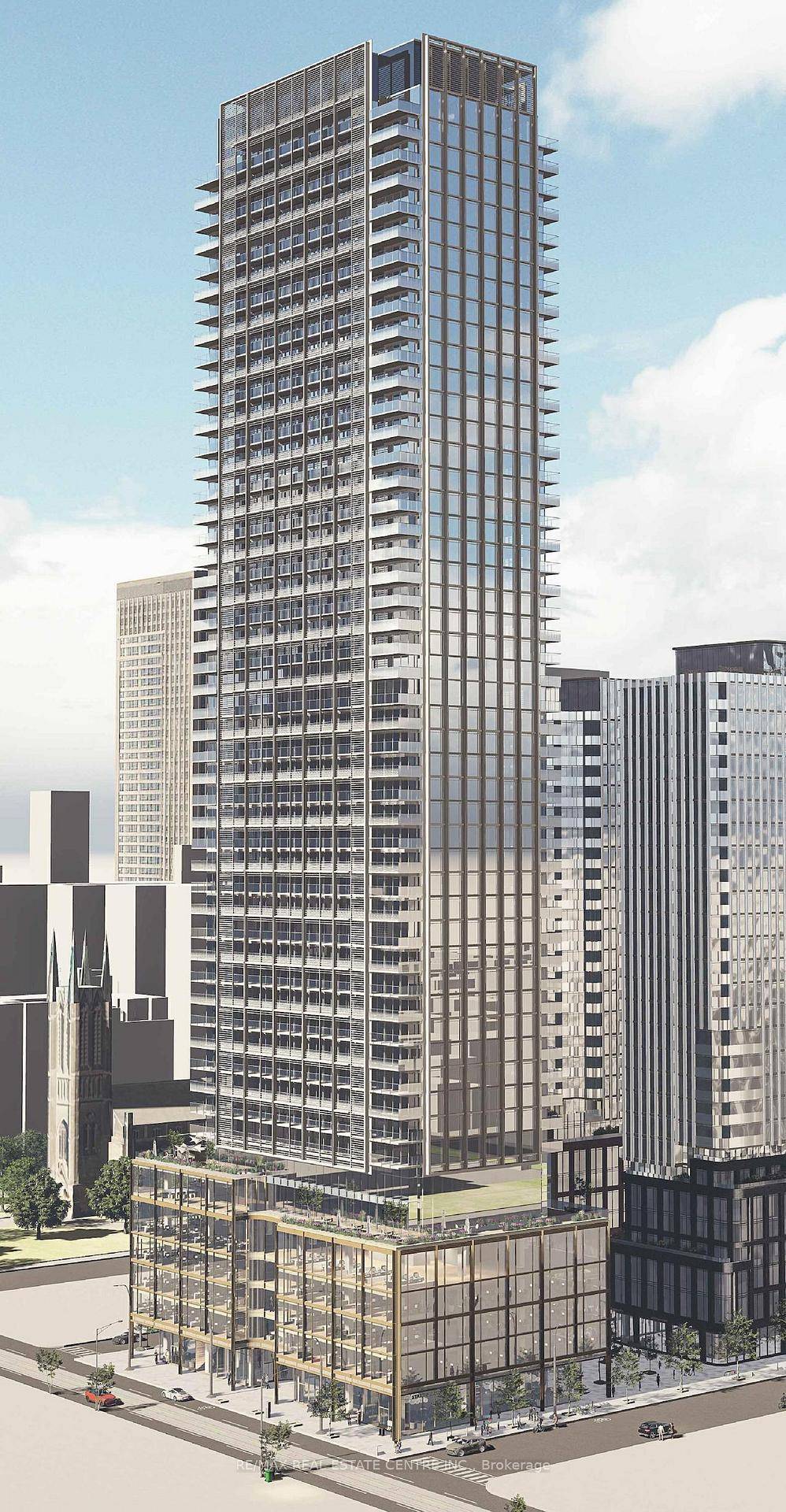 Is a stunning, very bright, open concept, never been lived in, state of the art, turn key 1 bedrm 1 Den 2 Washrm, 628 sq ft.