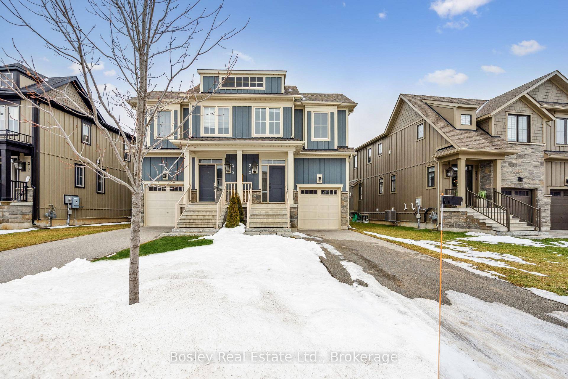 Take in the view of the picturesque mountain landscape before pulling into your home on a premium lot with direct views of the mountain.