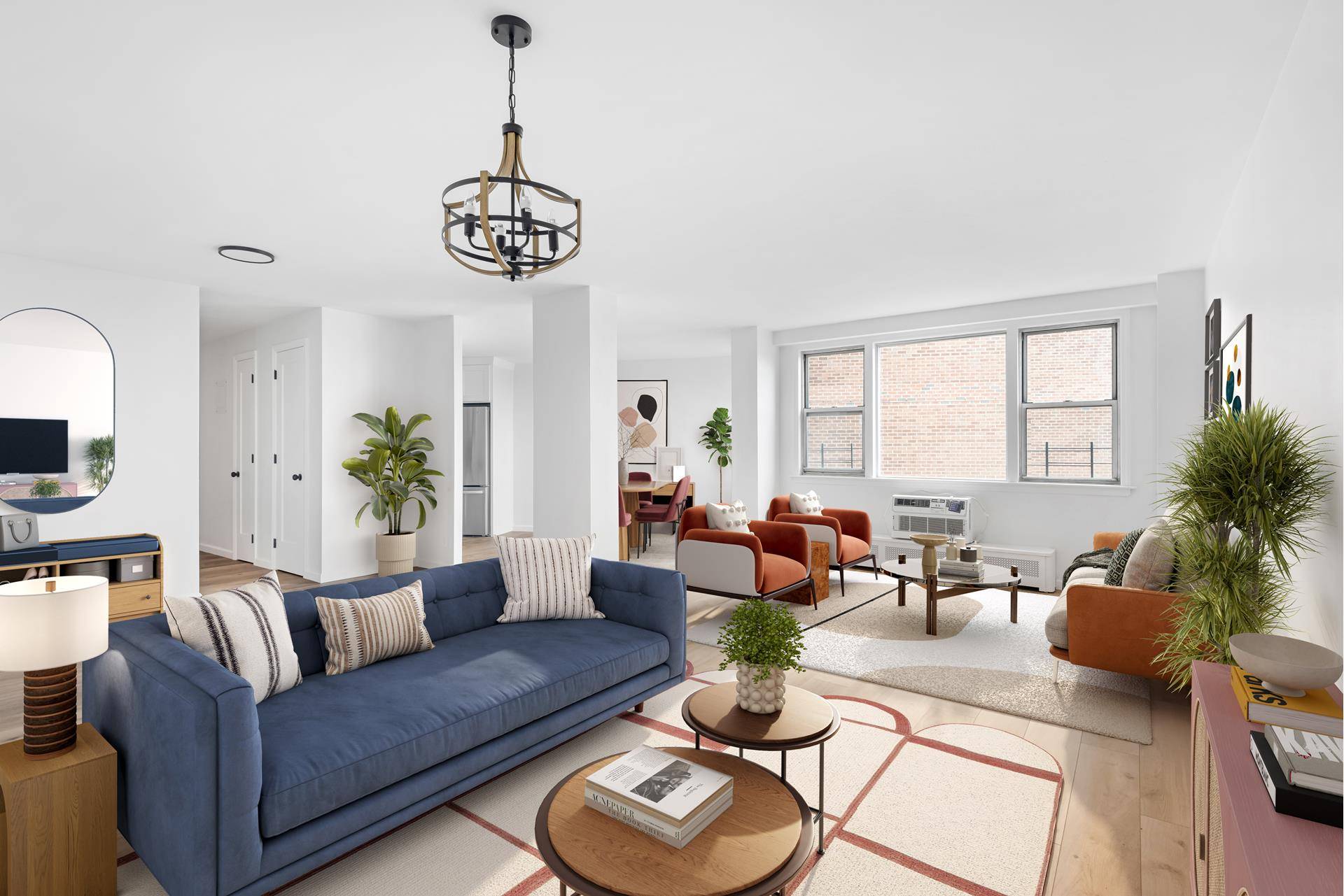 Step into refined city living with this fully renovated Brooklyn gem offering over 1, 150 square feet of thoughtfully updated space.