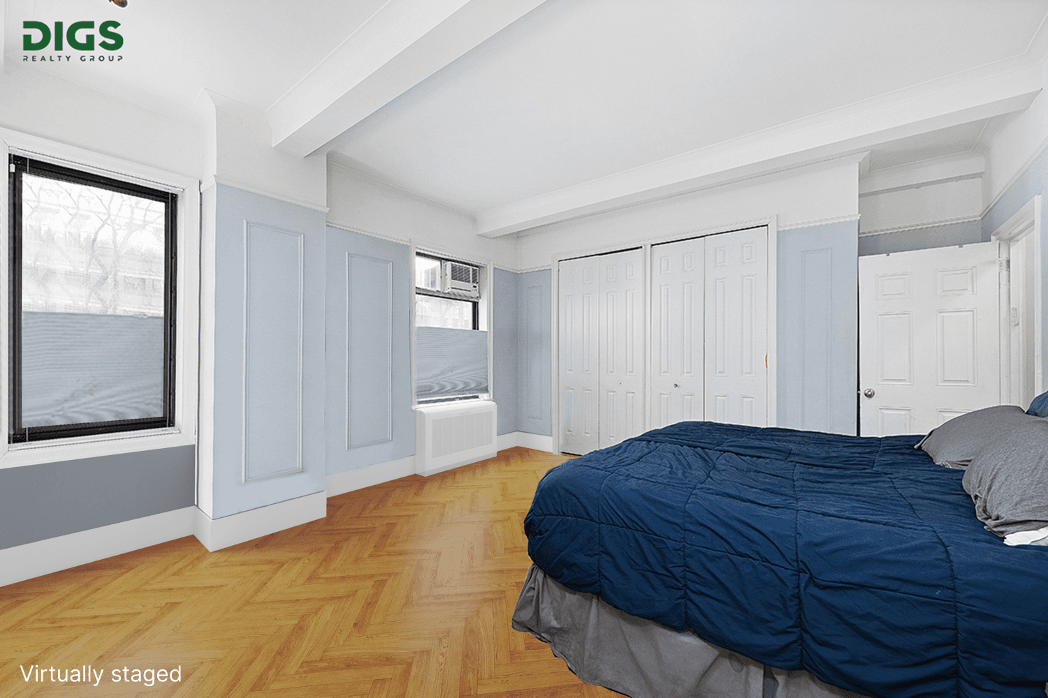 Best Value on the UWS ! This oversized 2br 1ba apartment features gracious rooms, a W D, high ceilings, herringbone hardwood floors, and abundant closet space.