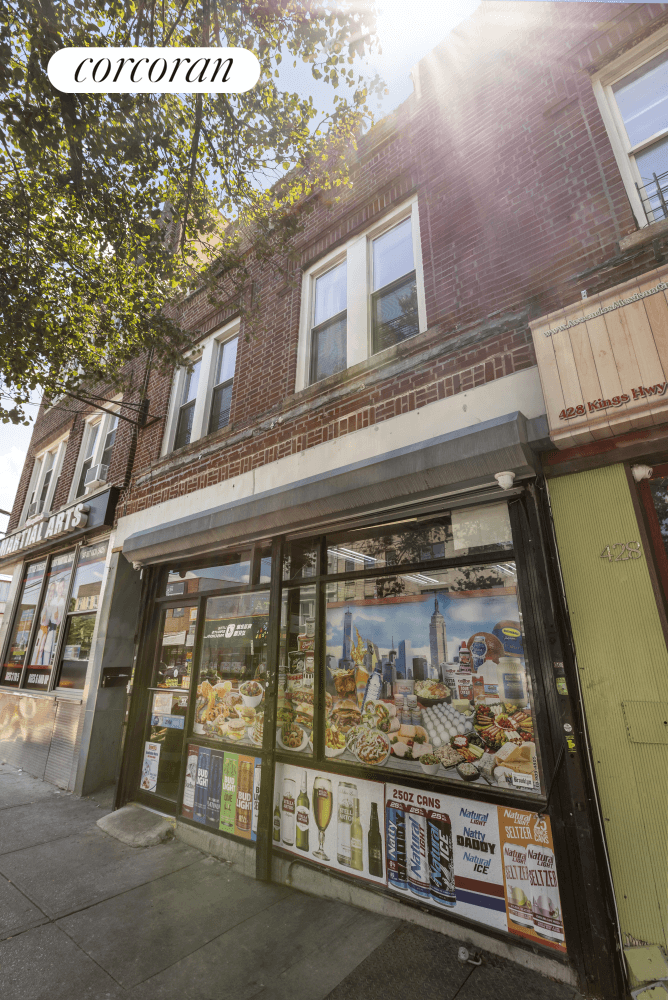 Welcome to this charming brick, mixed use home nestled in the heart of Gravesend, Brooklyn.