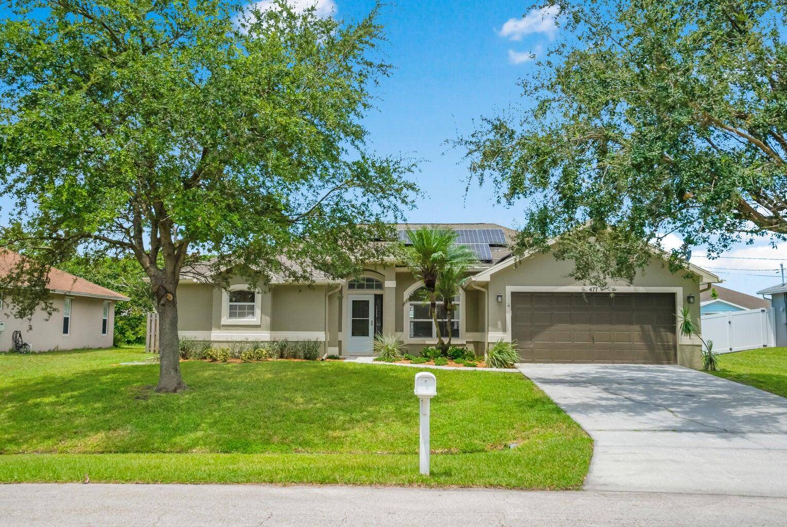 Newly renovated and move in ready !