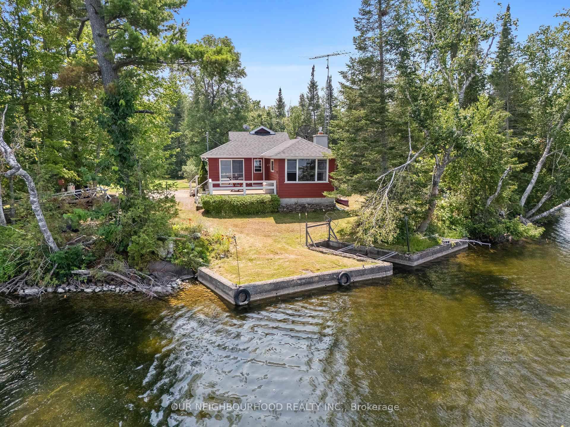 If youve been dreaming of a quiet escape, this 2 bedroom, 1 bathroom waterfront bungalow might be just the spot.