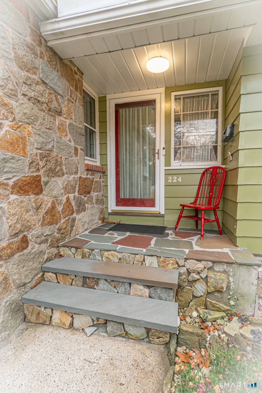 This contemporary Cape Cod style home offers 6 spacious bedrooms and 3.