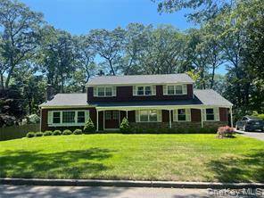 5 Bedrooms And 3 Baths Colonial situated In A Quiet Area of Setauket.