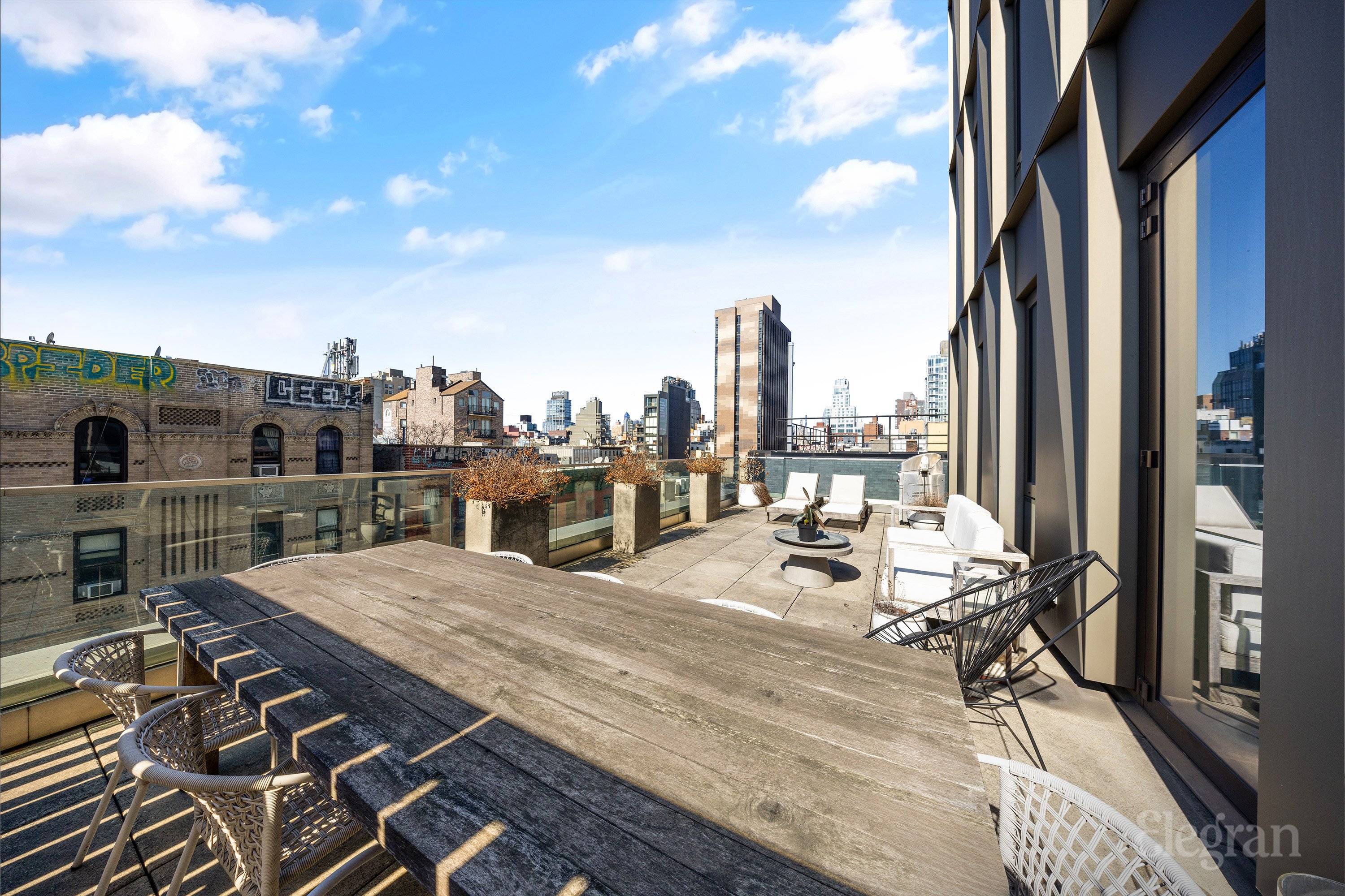 Welcome to Residence 6C at 242 Broome Street, a stunning home that offers the best of indoor outdoor living in the heart of the Lower East Side.
