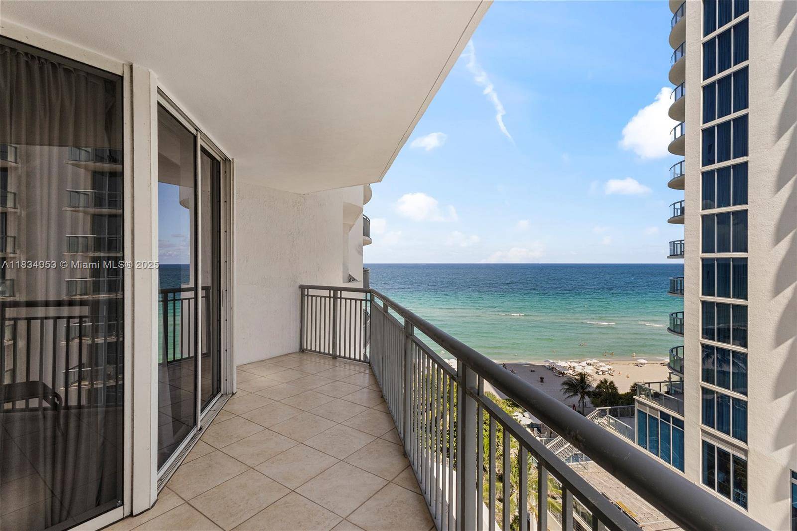 Enjoy oceanfront living at the Ocean Point Beach Club in Sunny Isles Beach !