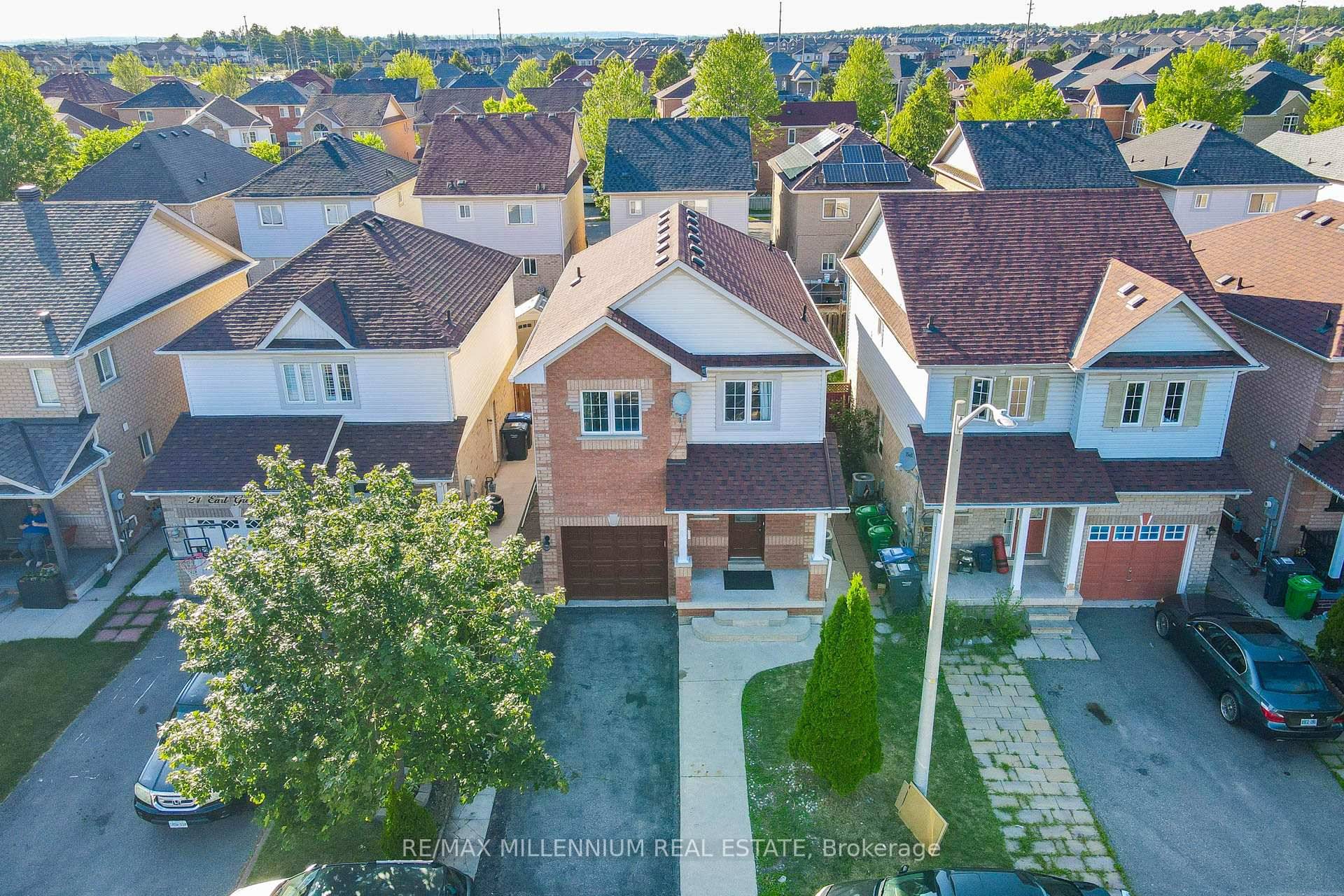 Presenting a Beautifully Upgraded 4 Bedroom, 4 Bath Detached Residence with Legal 2 Bedroom Basement Apartment !