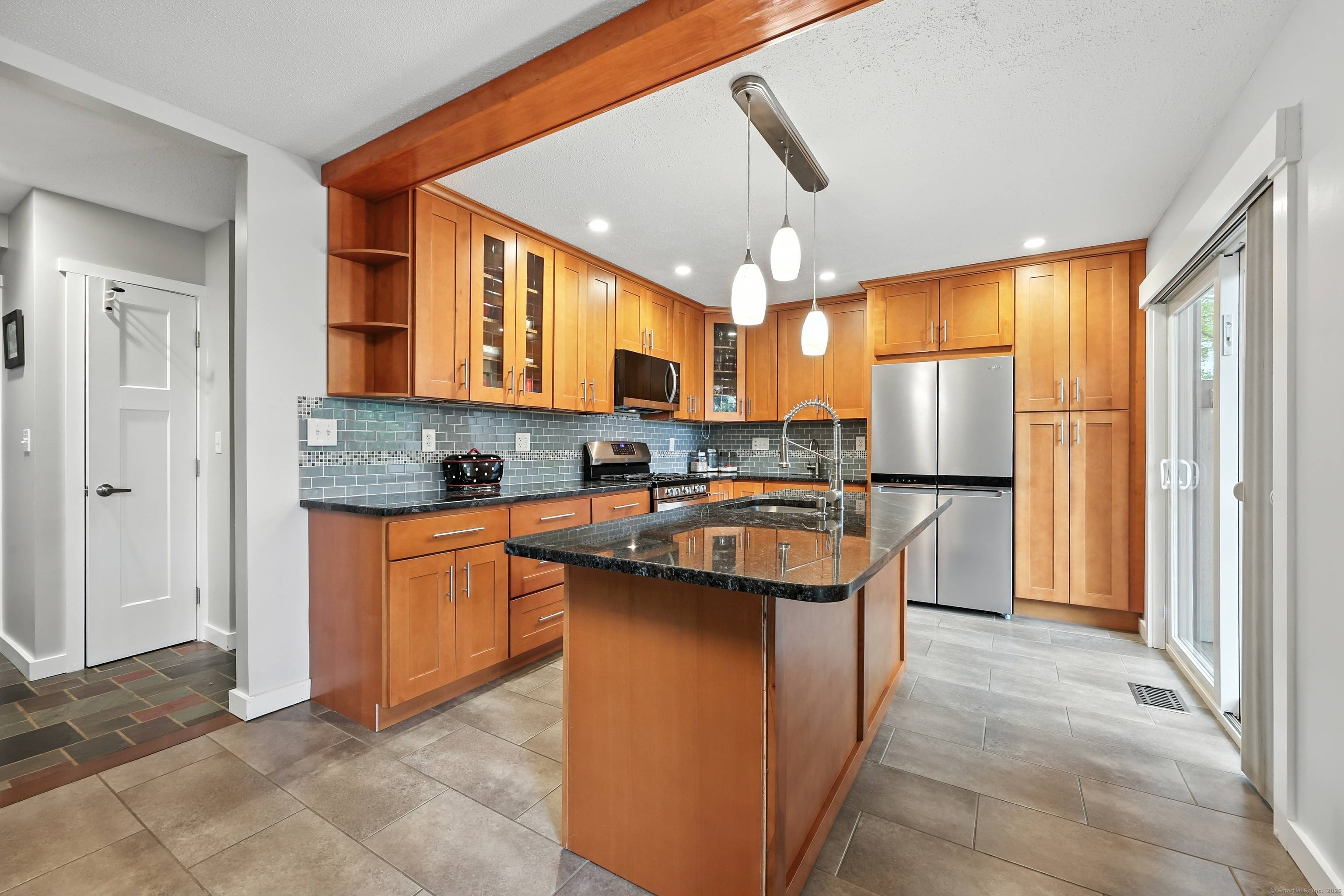 Discover your dream home in this beautifully remodeled condo, nestled in the highly sought after Farmington Woods community.
