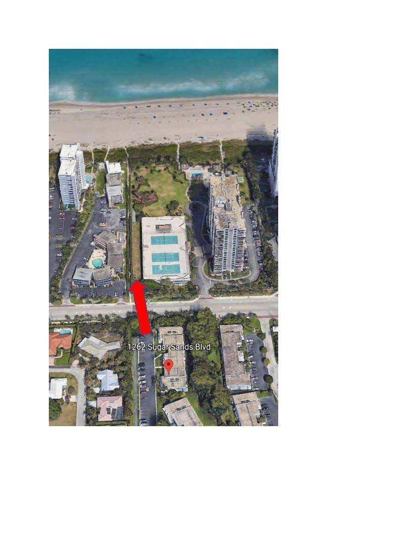 Just Steps Away To Private Beach Access !