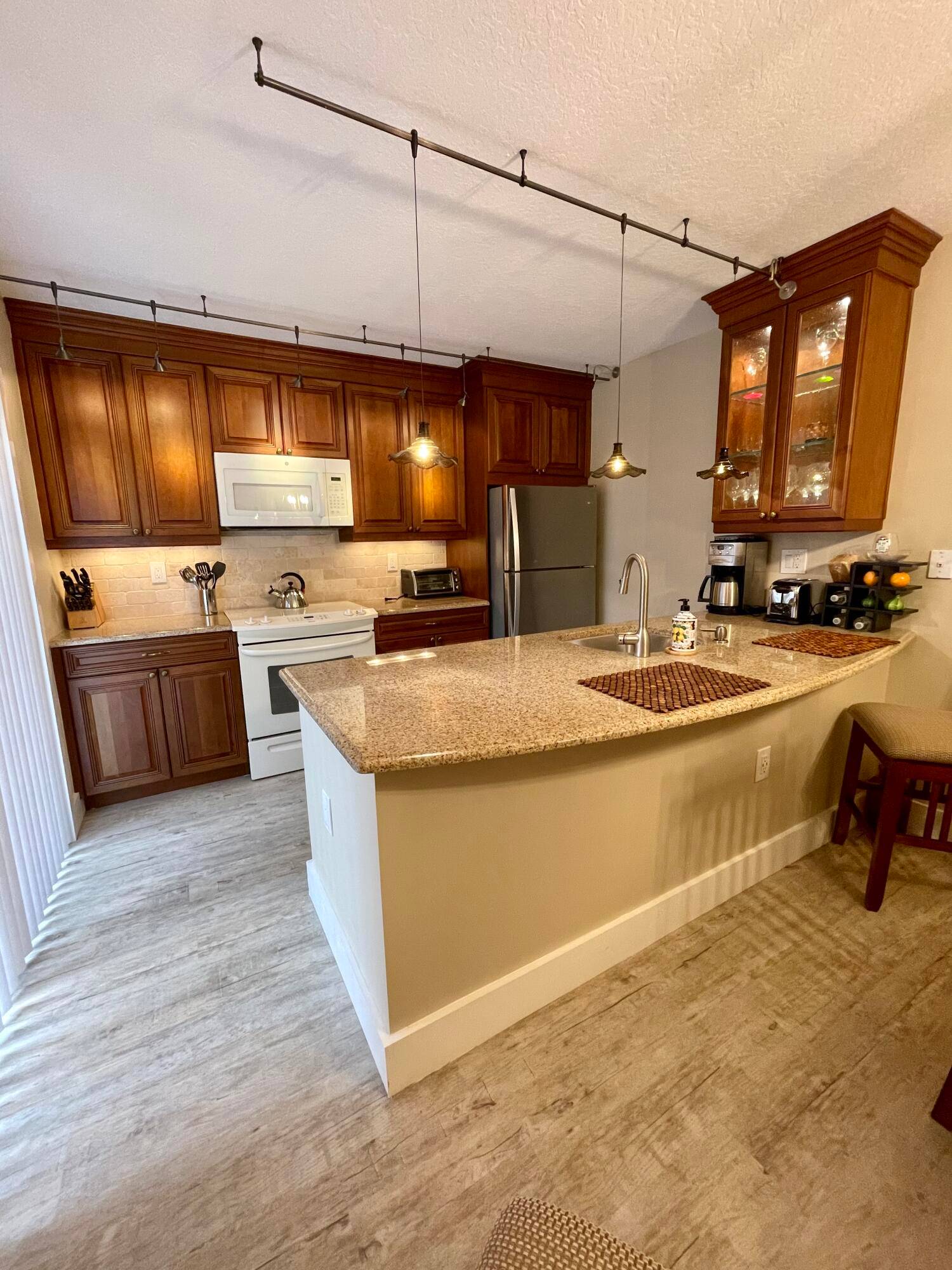 Beautifully updated furnished turn key rental located at the Bluffs River.