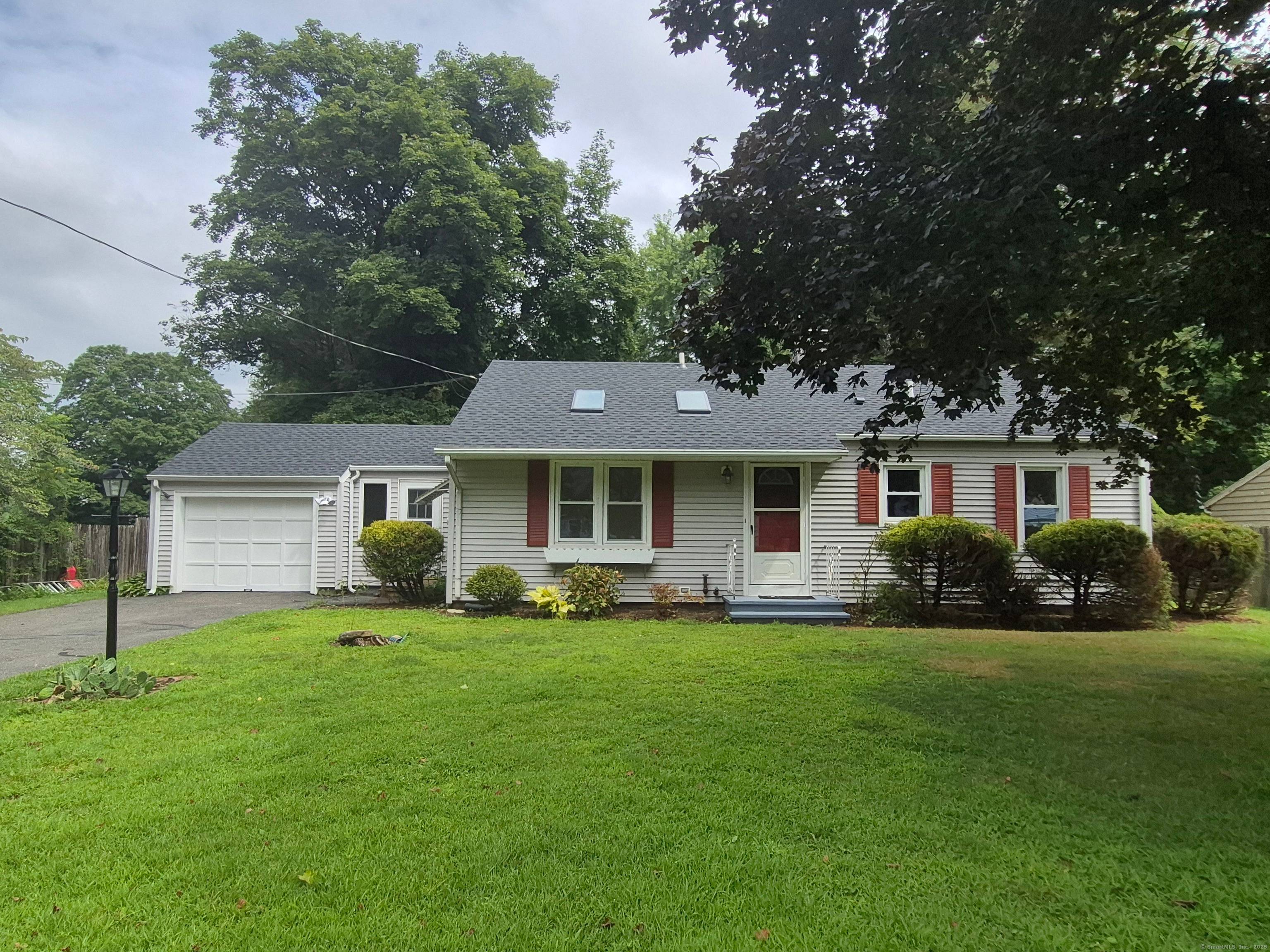 Danbury gem on level lot on a quiet cul de sac.
