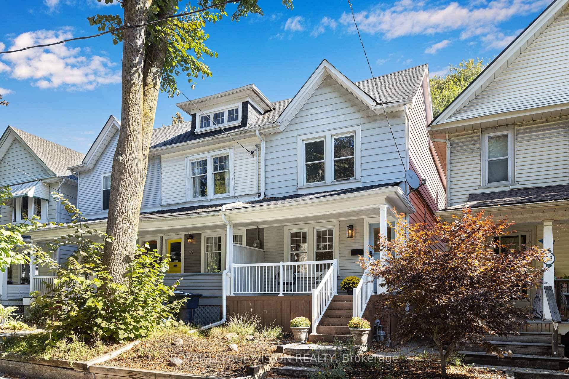 Welcome to 25 Bellefair Avenue, a charming 3 bedroom, 2 bath home available for lease in the heart of The Beaches.