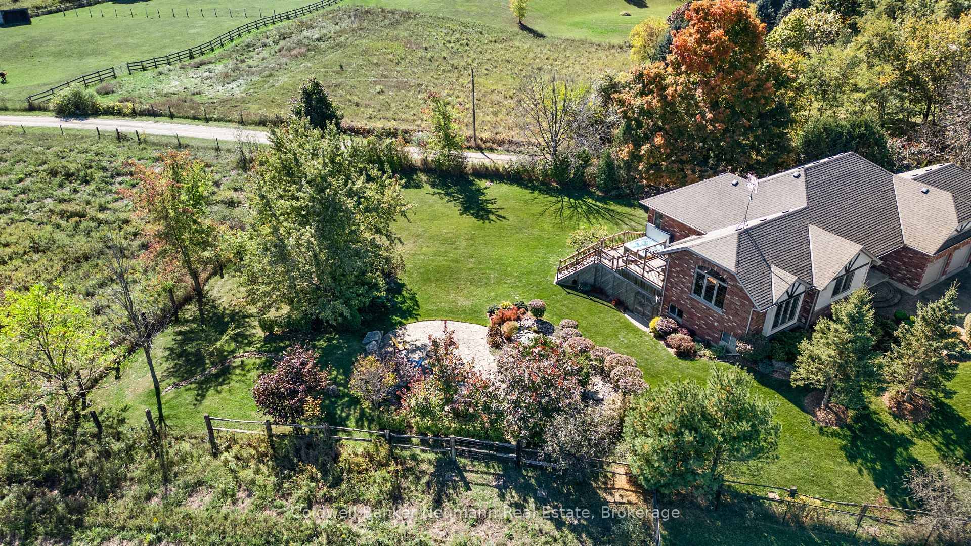 Welcome to 7677 Maltby Rd E a beautifully maintained rural retreat on a private, tree lined acre minutes from Guelph and major commuter routes.