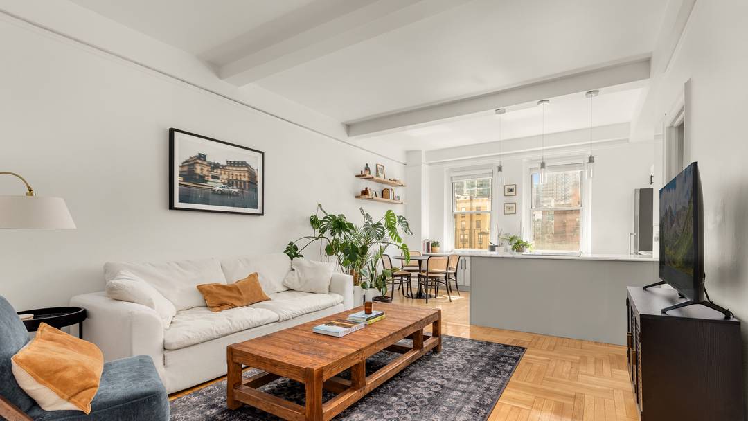 Introducing Residence 11D, a charming 1 BR 1BA sun filled apartment on iconic Park Avenue.