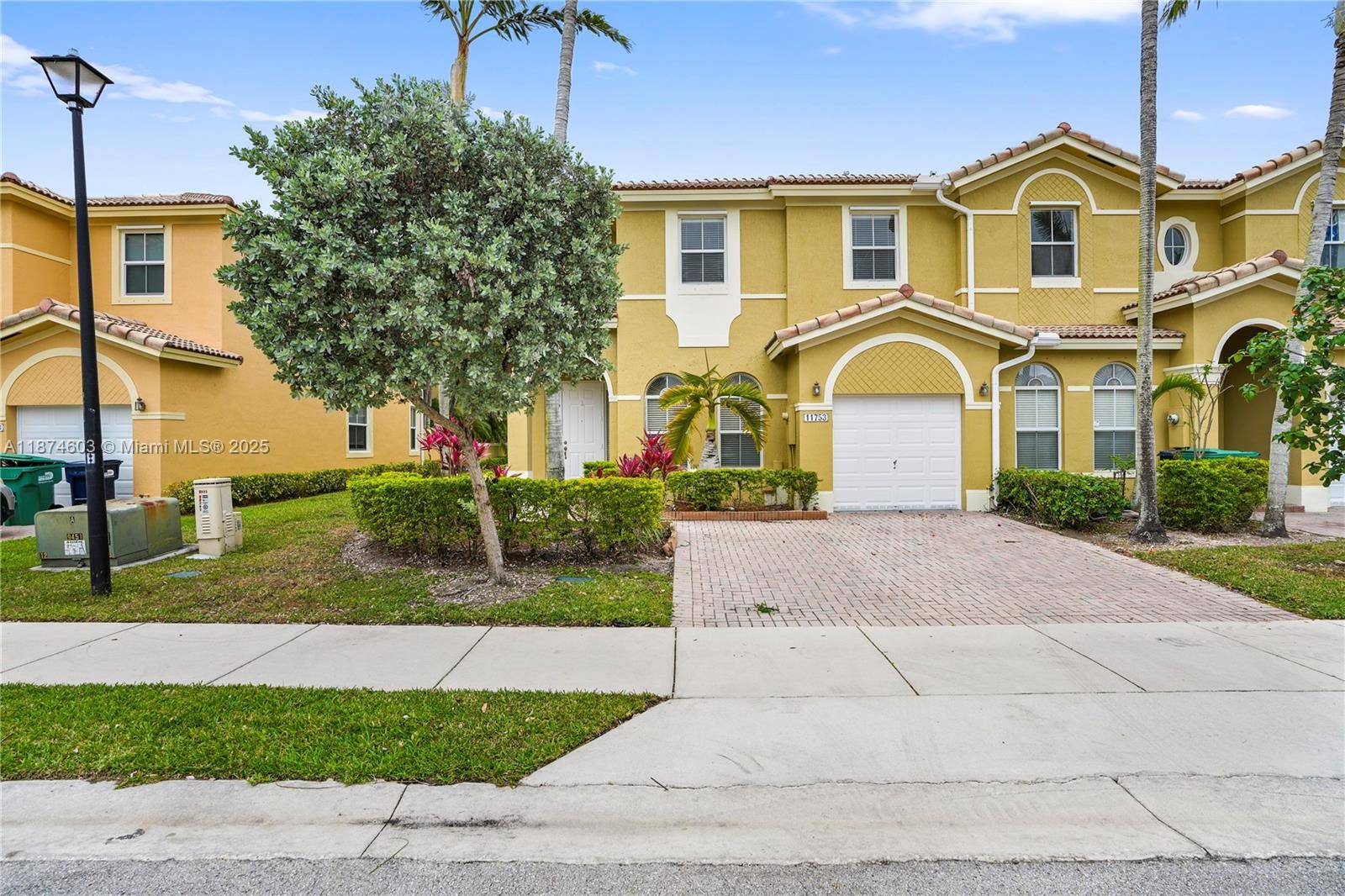 Welcome Home. This corner lot house features an ideal floor plan with 3 bedrooms and 2 bathrooms and a car garage that provides secure parking and additional storage.