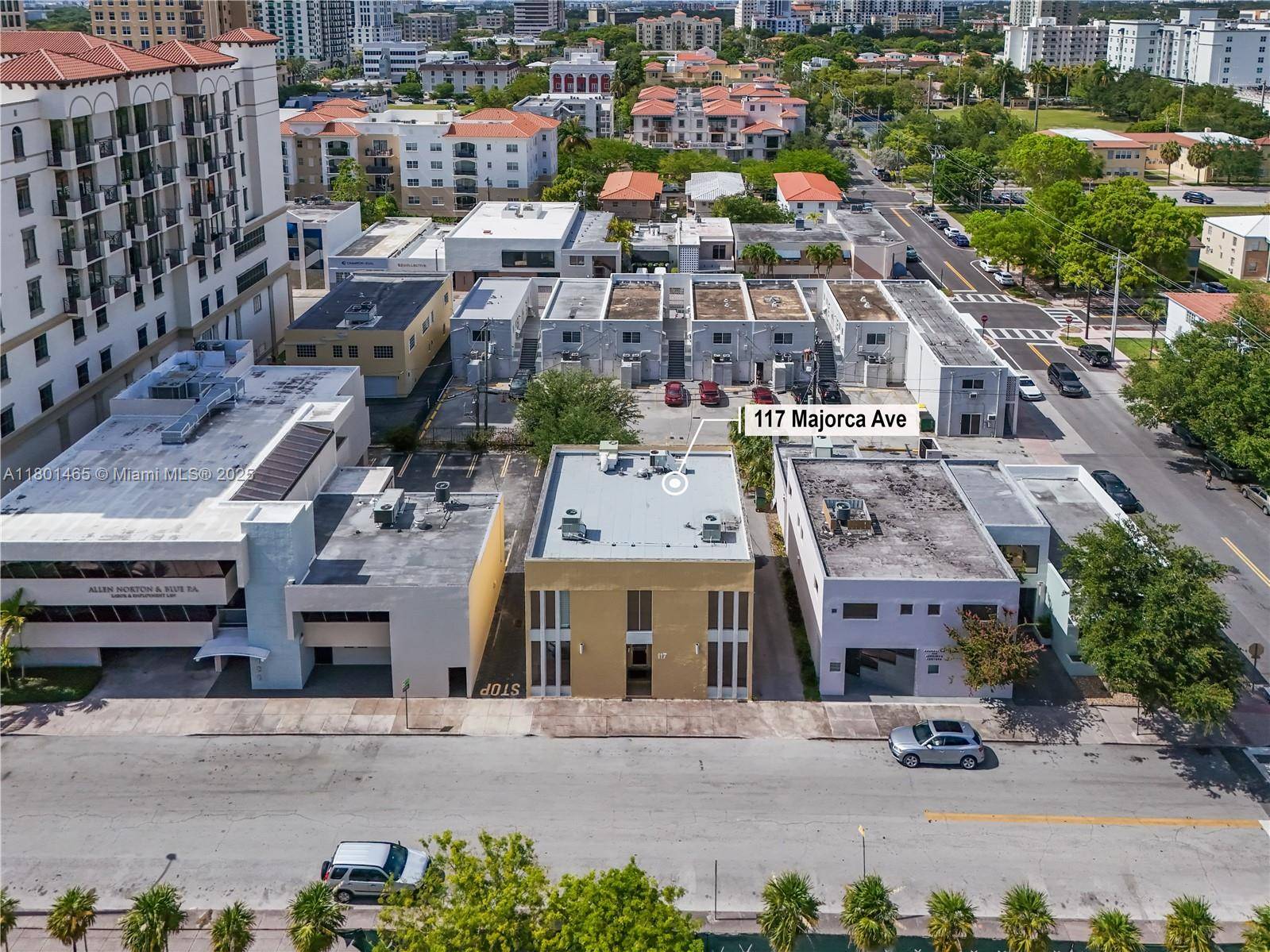 Office Building for Sale in Coral Gables.