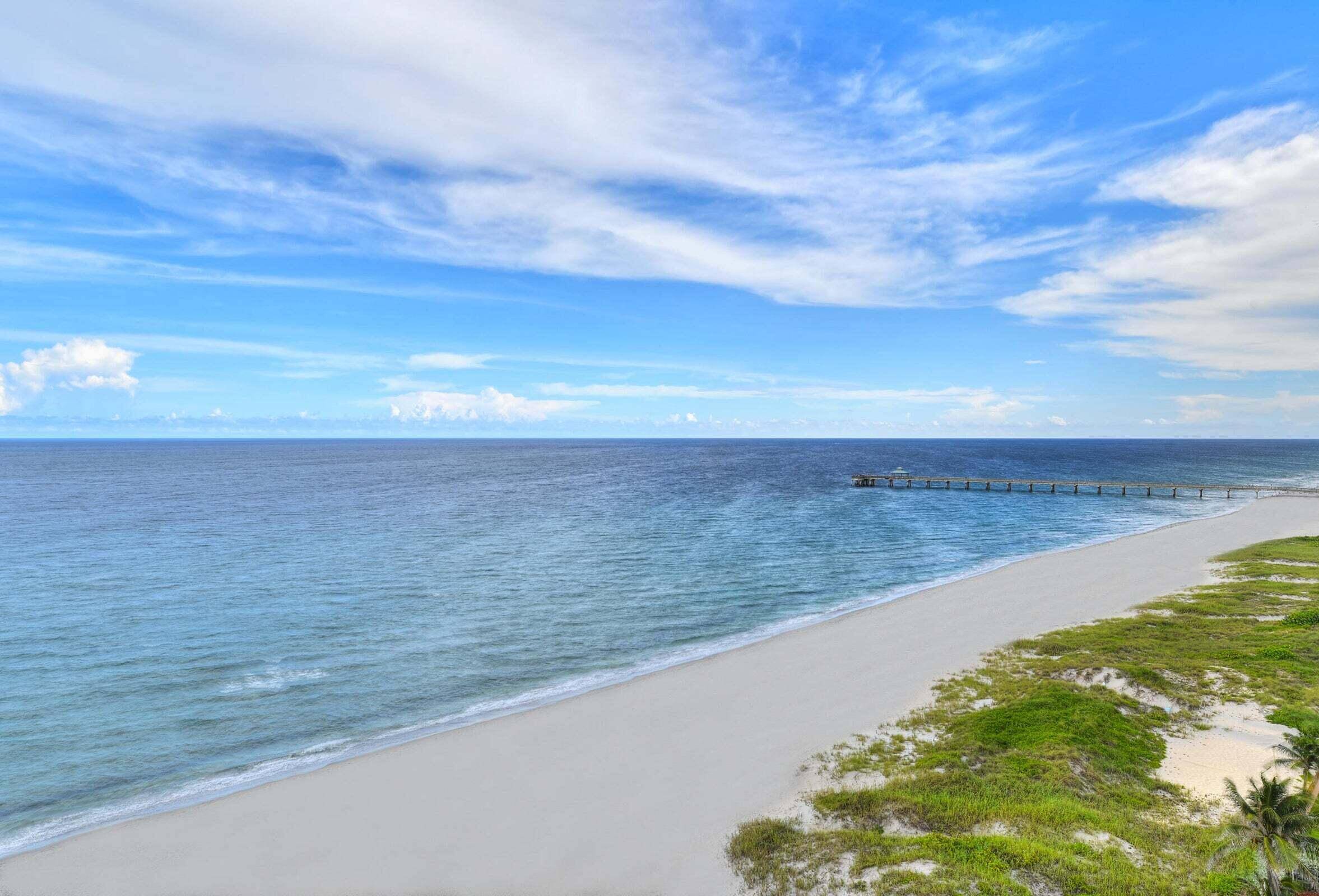 ENJOY THE MAJESTIC OCEANFRONT VIEWS FROM THIS SOUTHEAST CORNER CONDO.