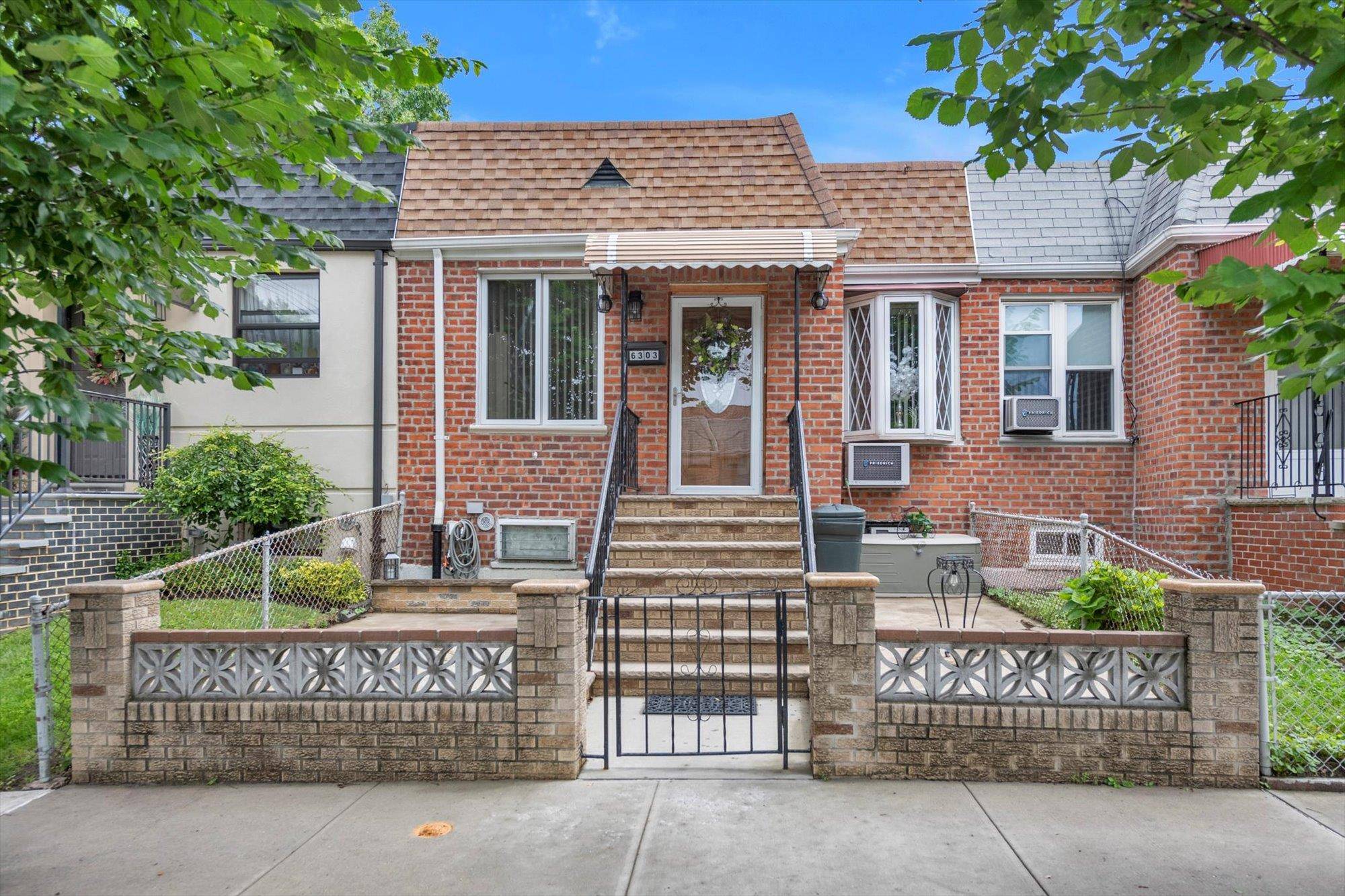 Charming 2 Bedroom ranch that is located across the street from Juniper Valley Park.