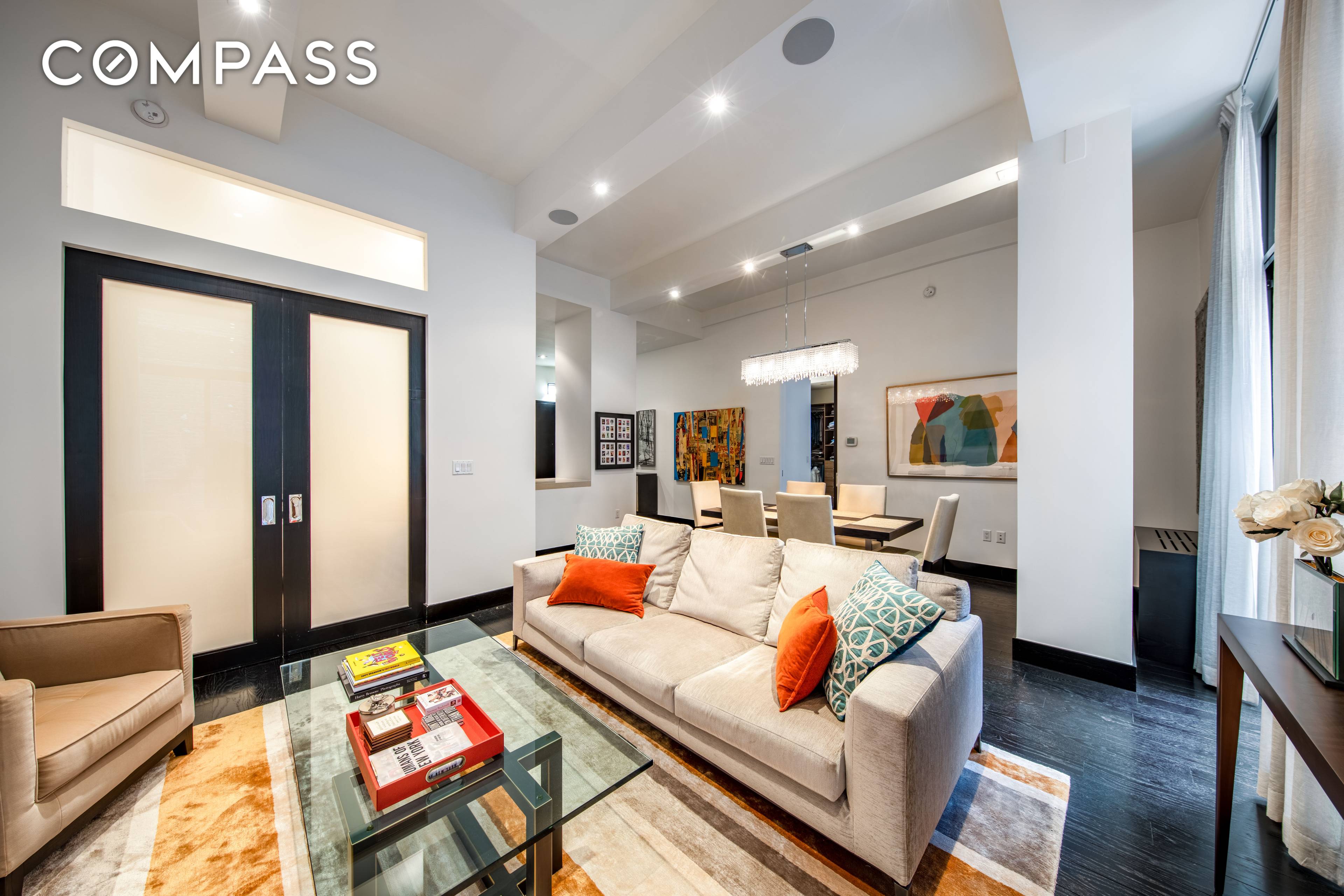 This exquisite home is the epitome of luxury downtown living at 254 Park Avenue South, boasting an open and airy layout, incredibly high 13 foot ceilings and floor to ceiling ...