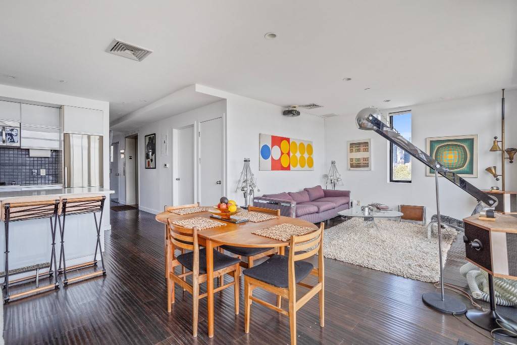 Enjoy SWEEPING VIEWS from every room in this spacious 2 bedroom, 2 bathroom home, in a desirable 10 unit boutique condo.