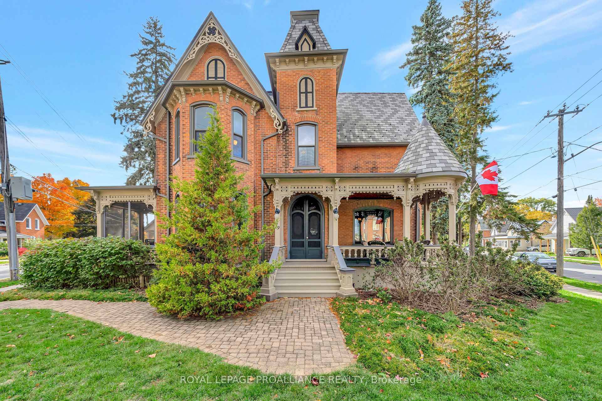 Welcome to 79 West Mary Street, an extraordinary Queen Anne Victorian Masterpiece in the heart of Picton.