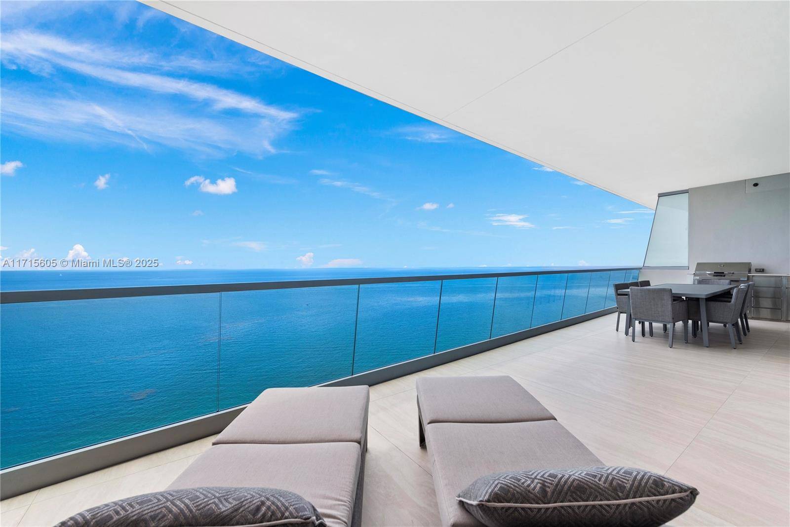 Designer finished, flow through residence offering stunning ocean amp ; Intracoastal views.