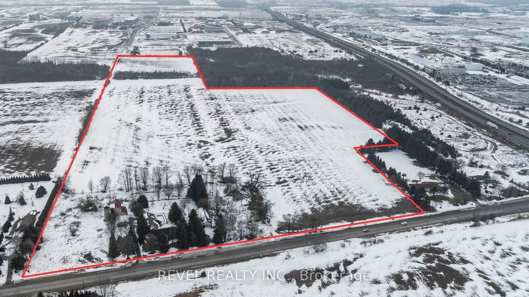 Rare opportunity to acquire approximately 57 acres of land in a strategically located and highly accessible area of London Ontario.