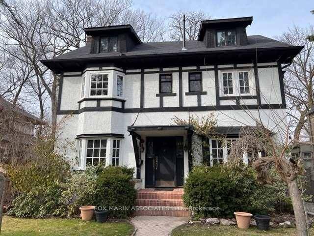 A truly charming mix of Beatrix Potter and Tudor style, this beautifully maintained 5 bedroom, 3 bathroom home is situated on a spectacular ravine lot in the heart of the ...