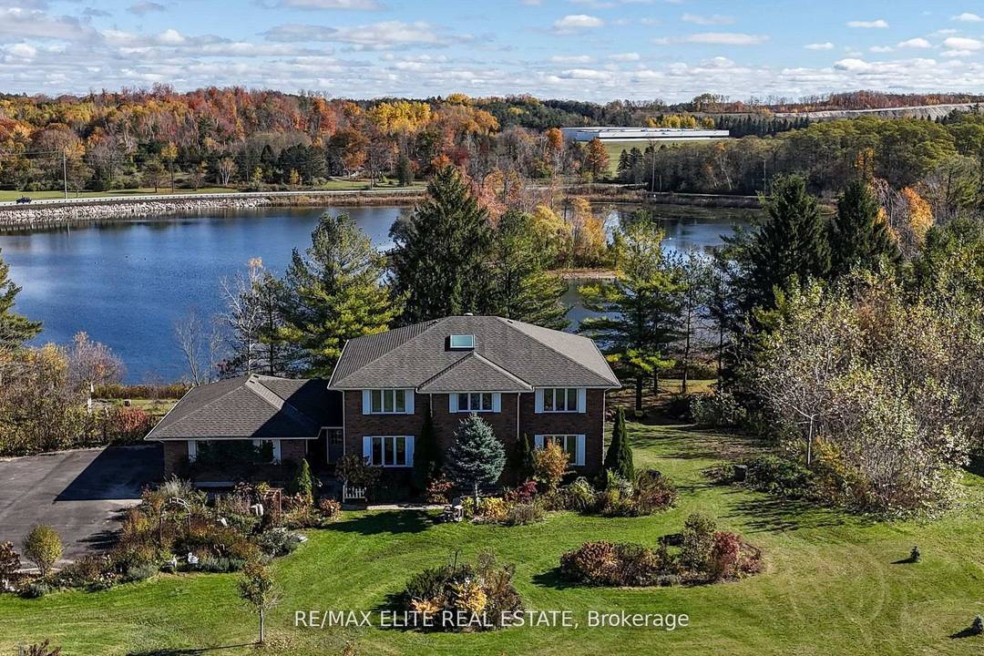 Rare lakefront property in a private, exclusive community with only a limited number of homes sharing a private lake and park.