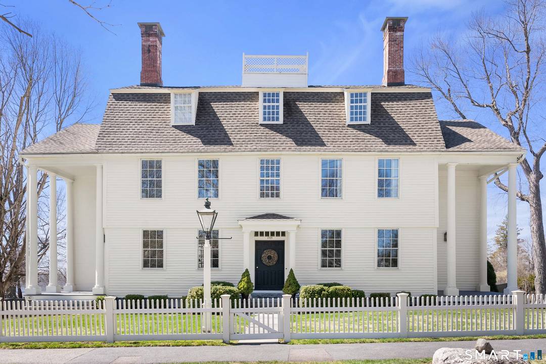 On nearly an acre in the Borough of Litchfield, the 1775 Benjamin Tallmadge House is a rare offering in the Litchfield Historic District and on the National Register of Historic ...