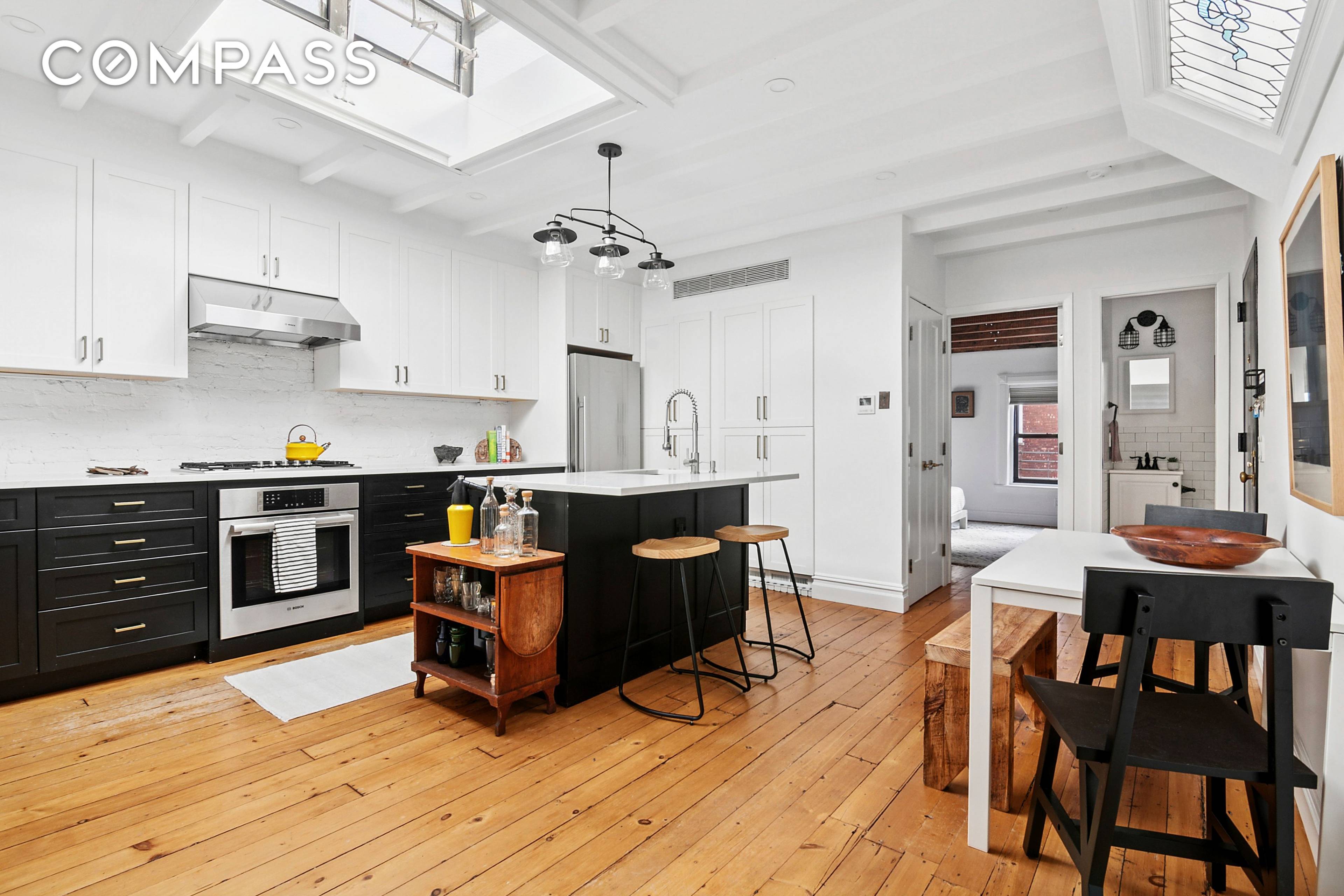 Paris in Brooklyn ! Welcome to your dream home at 31 8th Ave, Brooklyn, NY, where modern elegance meets classic brownstone charm.
