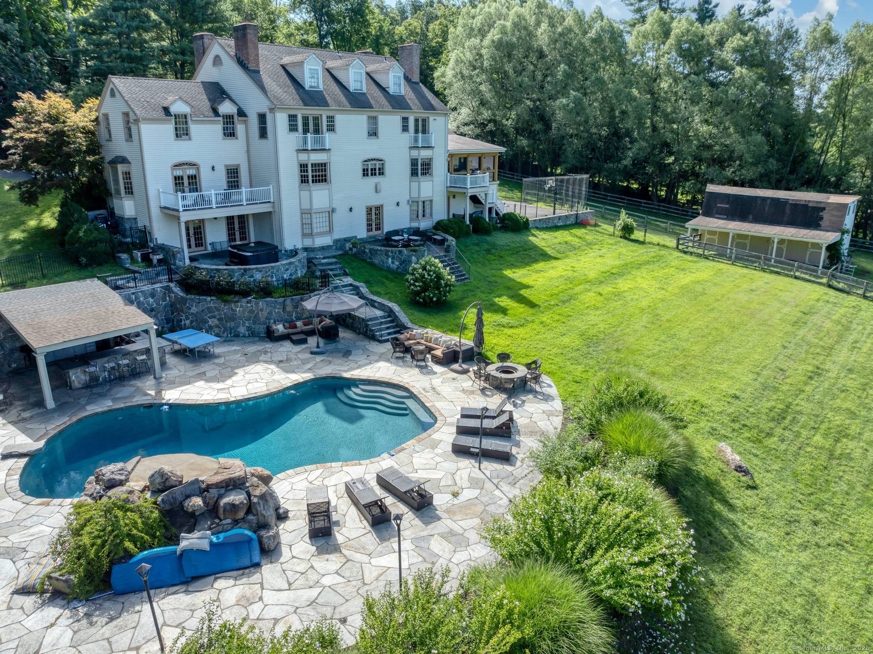 Tucked away on 6 gorgeous acres of privacy possibility, 85 Spring Valley Rd isn't just a home it's an experience.
