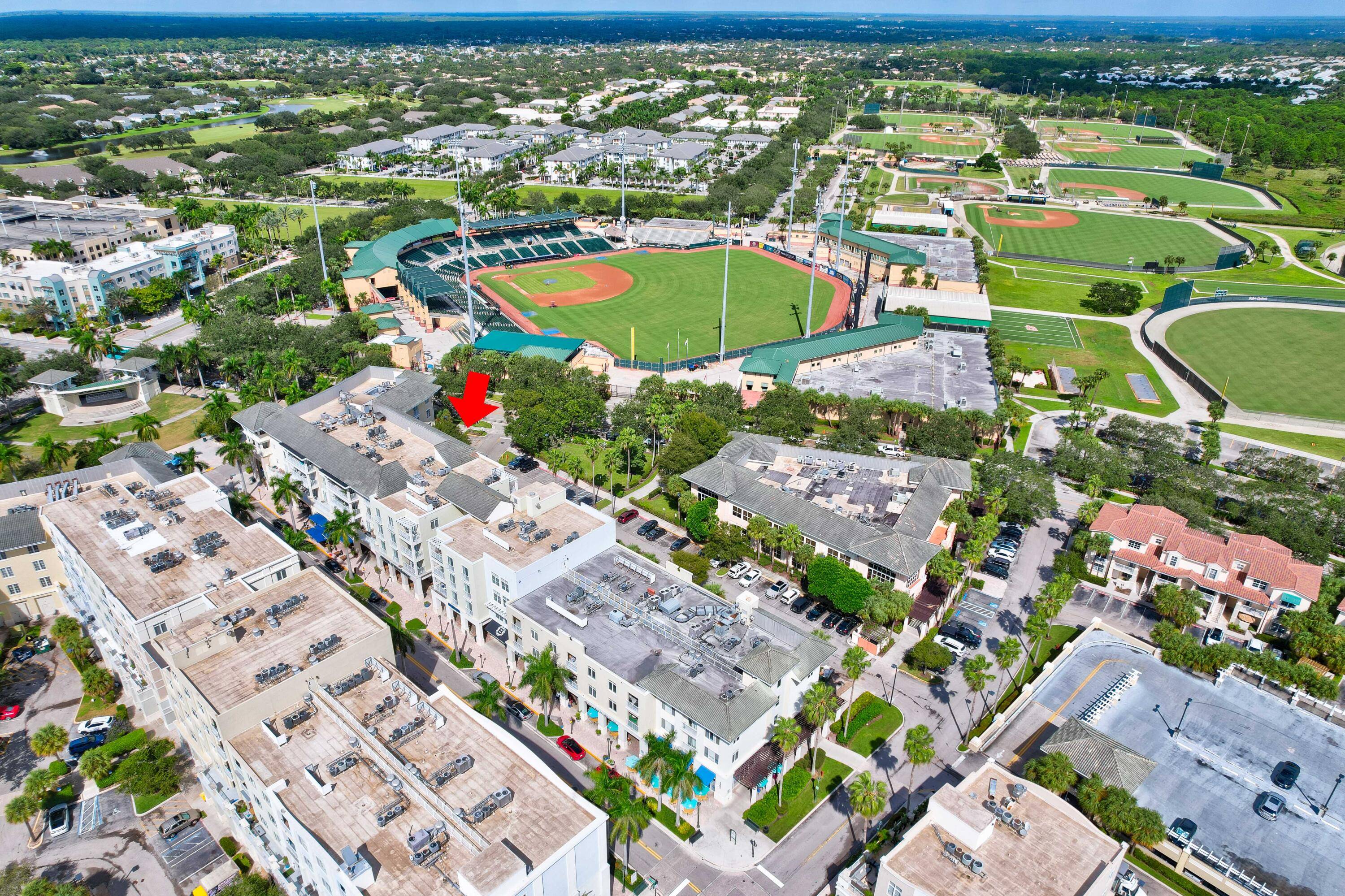 Baseball and Nightlife meet at this completely remodeled two bedroom two bath condo.