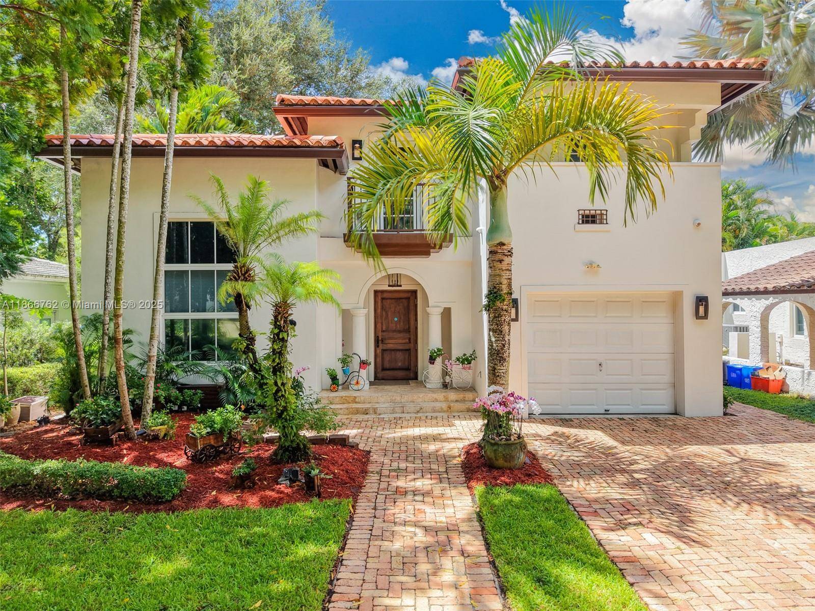 CHARMING amp ; ELEGANT 2 STORY HOME WITH A CURB APPEAL IN FABULOUS CORAL GABLES LOCATION UPON ENTERING THE HOME THE 2 STORY LIVING ROOM INSPIRES POSITIVE ENERGY AS IT ...