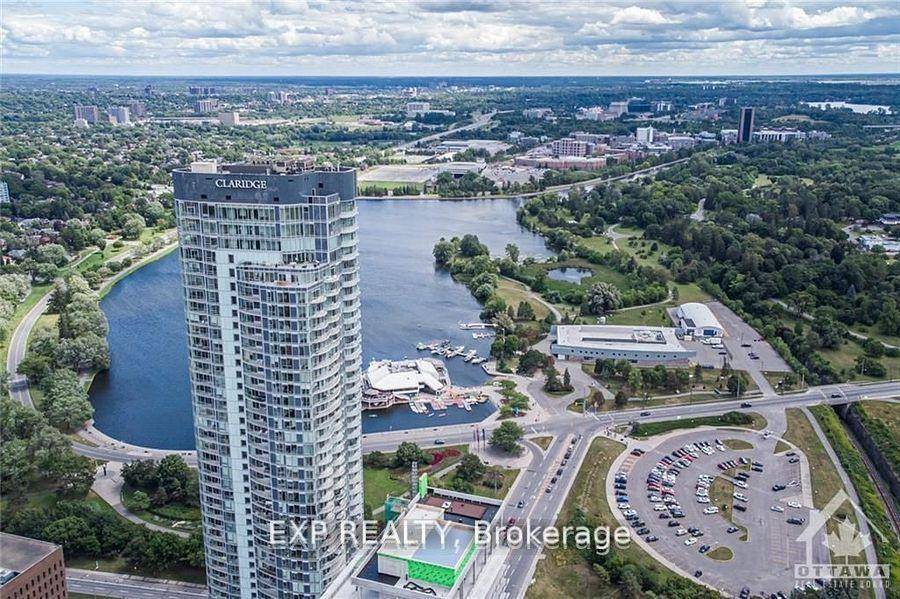 This gorgeous condo boasts two bedrooms, one bathroom, and stunning views of the North and west of the city, It is located by Dow's lake where you can enjoy during ...