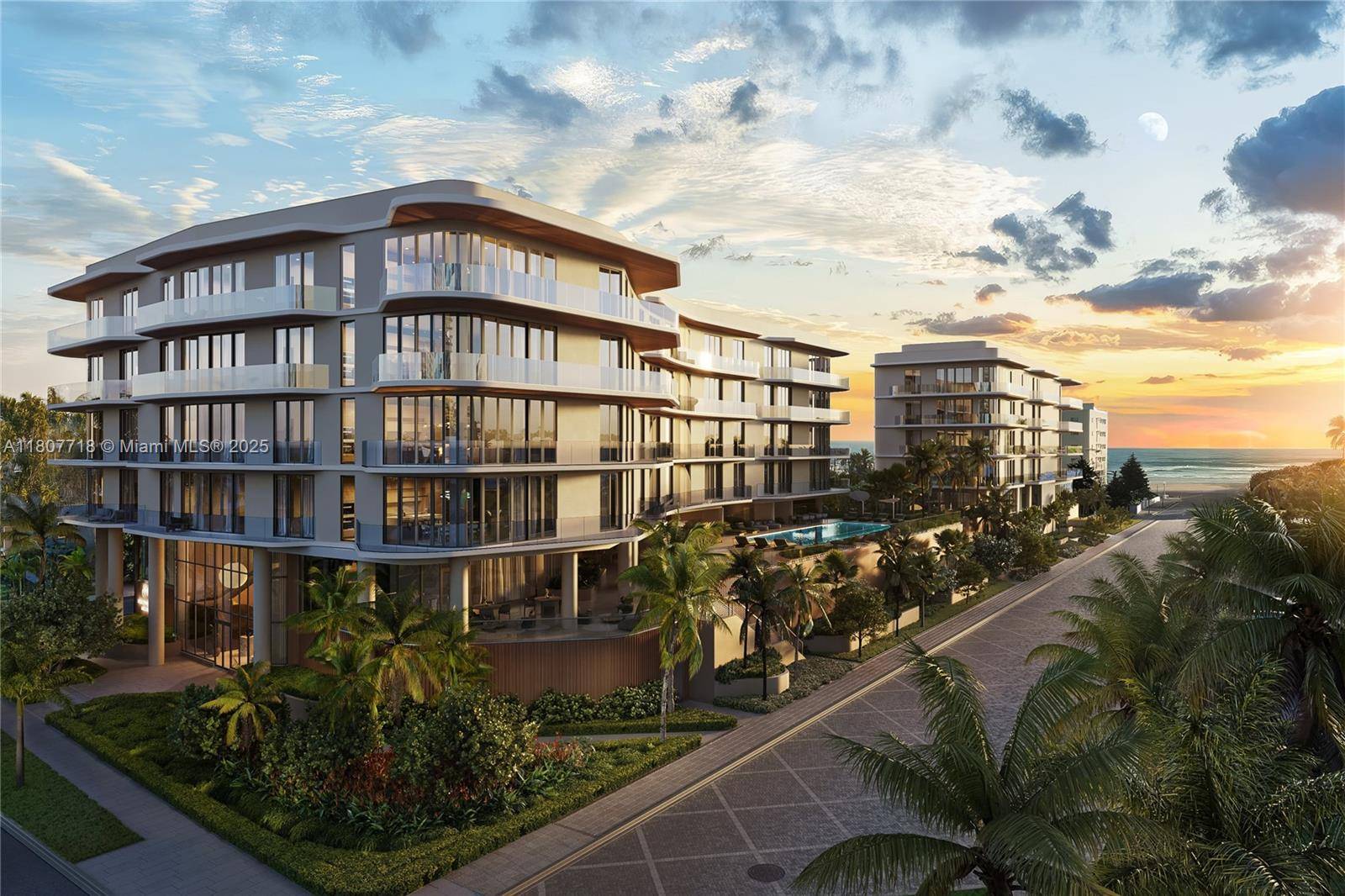 A new pinnacle of luxury is rising along Hollywood Beach s prestigious shoreline.