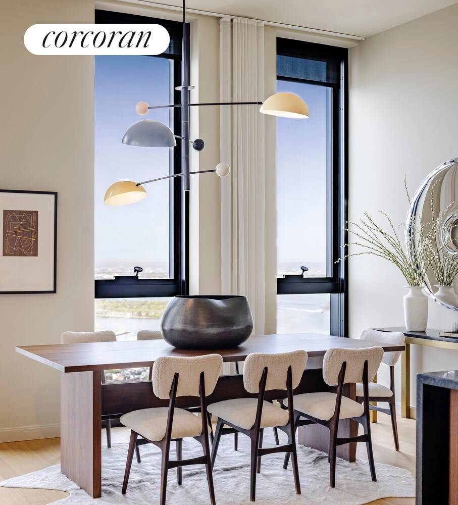 Immediate occupancy. Designed by award winning SHoP Architects, residence 72D is a generously proportioned 1, 678 sq ft north east facing three bedroom, three bathroom home with ceiling heights up ...