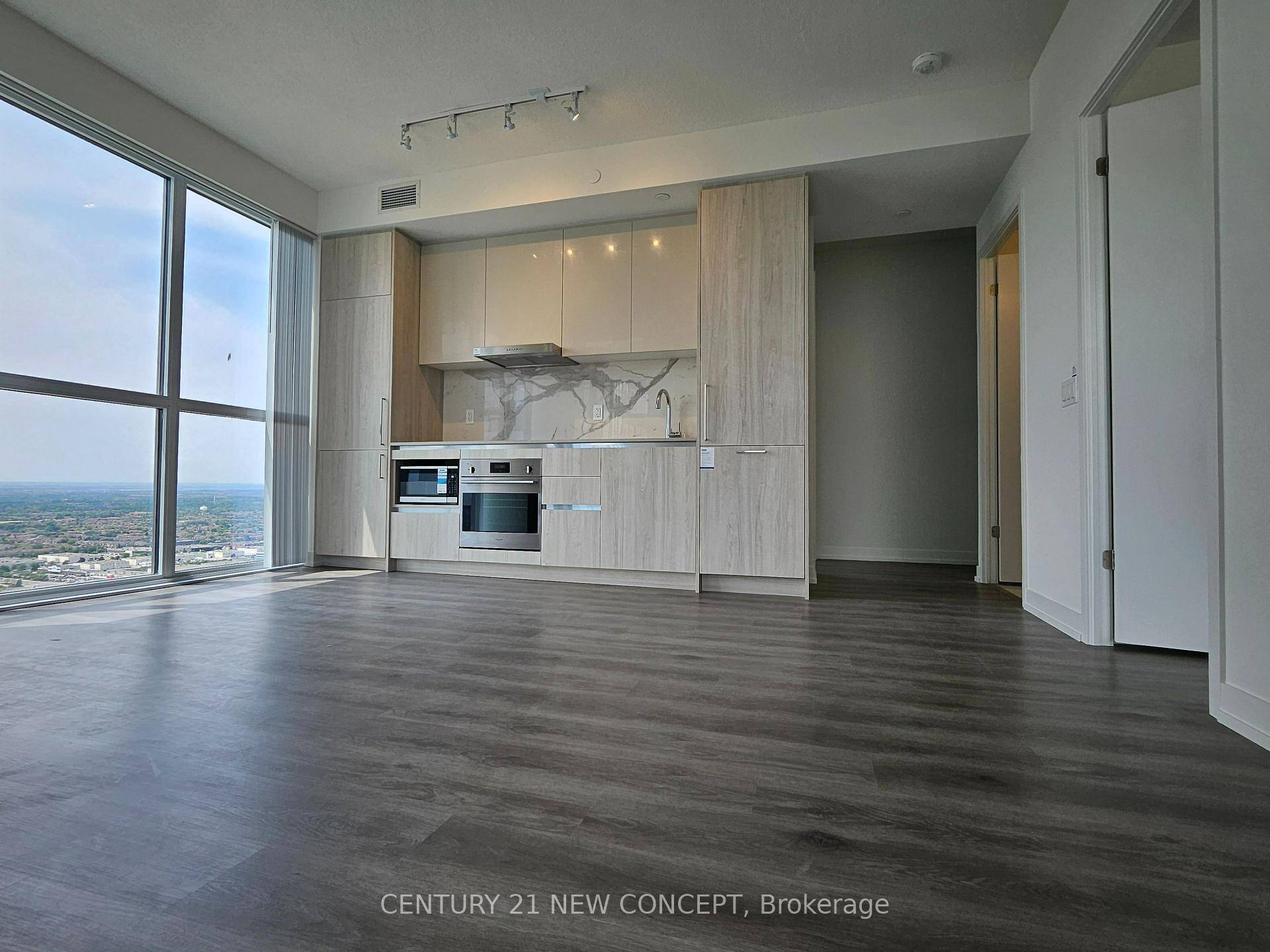 Welcome to this Brand new 2 Bedroom 2 Full bathroom, S W Corner unit in Festival Condo Tower A, located in the Vaughan Metropolitan Centre.
