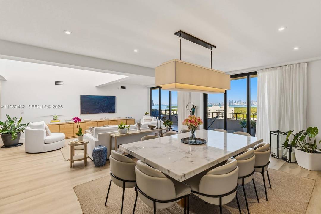 Fully remodeled 4BD 3. 5BA residence located in Key Colony, offering the feel of a single family home with the convenience of condo living.