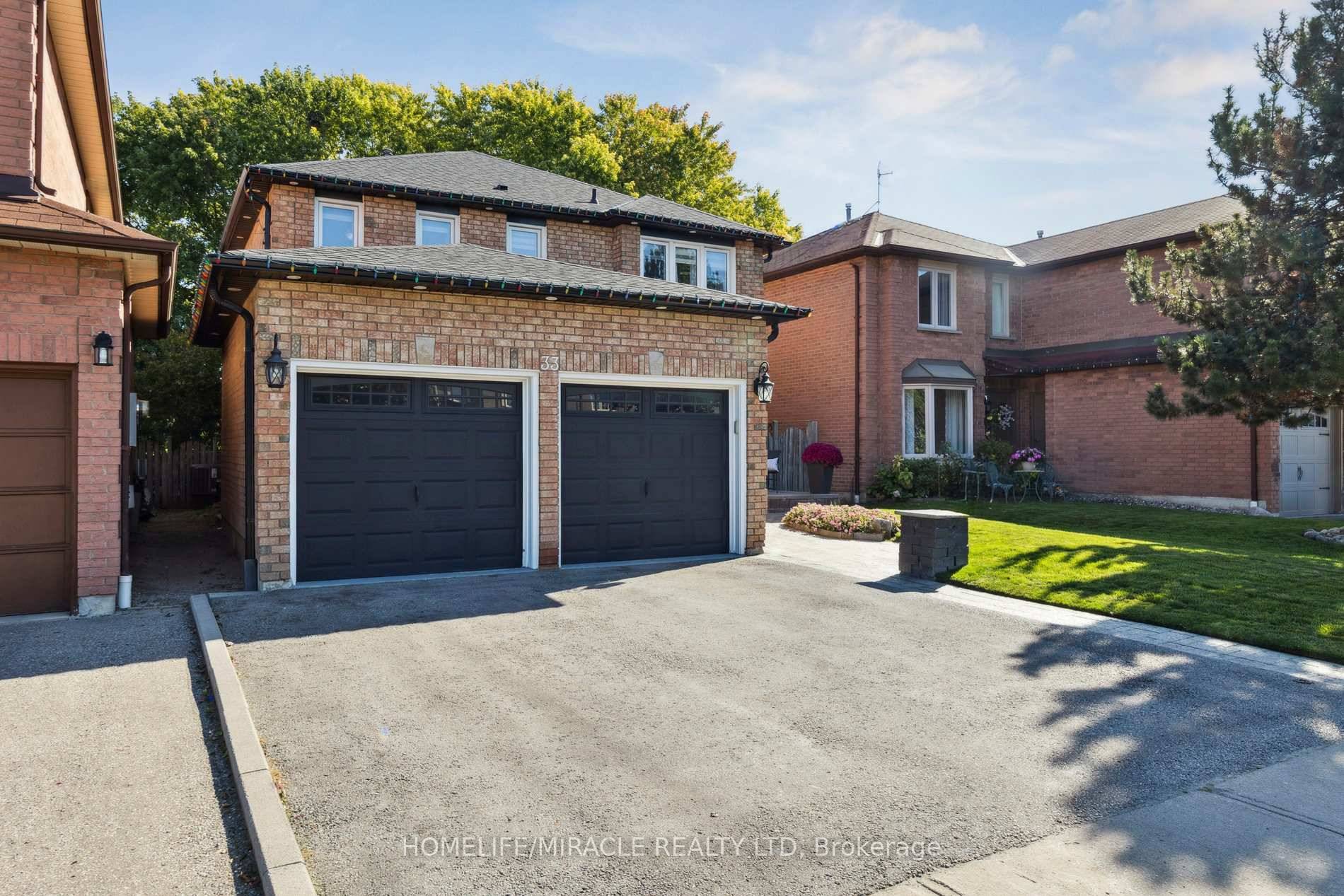 Welcome to 33 Ritchie Ave, a beautifully upgraded detached home where no expense has been spared on renovations.